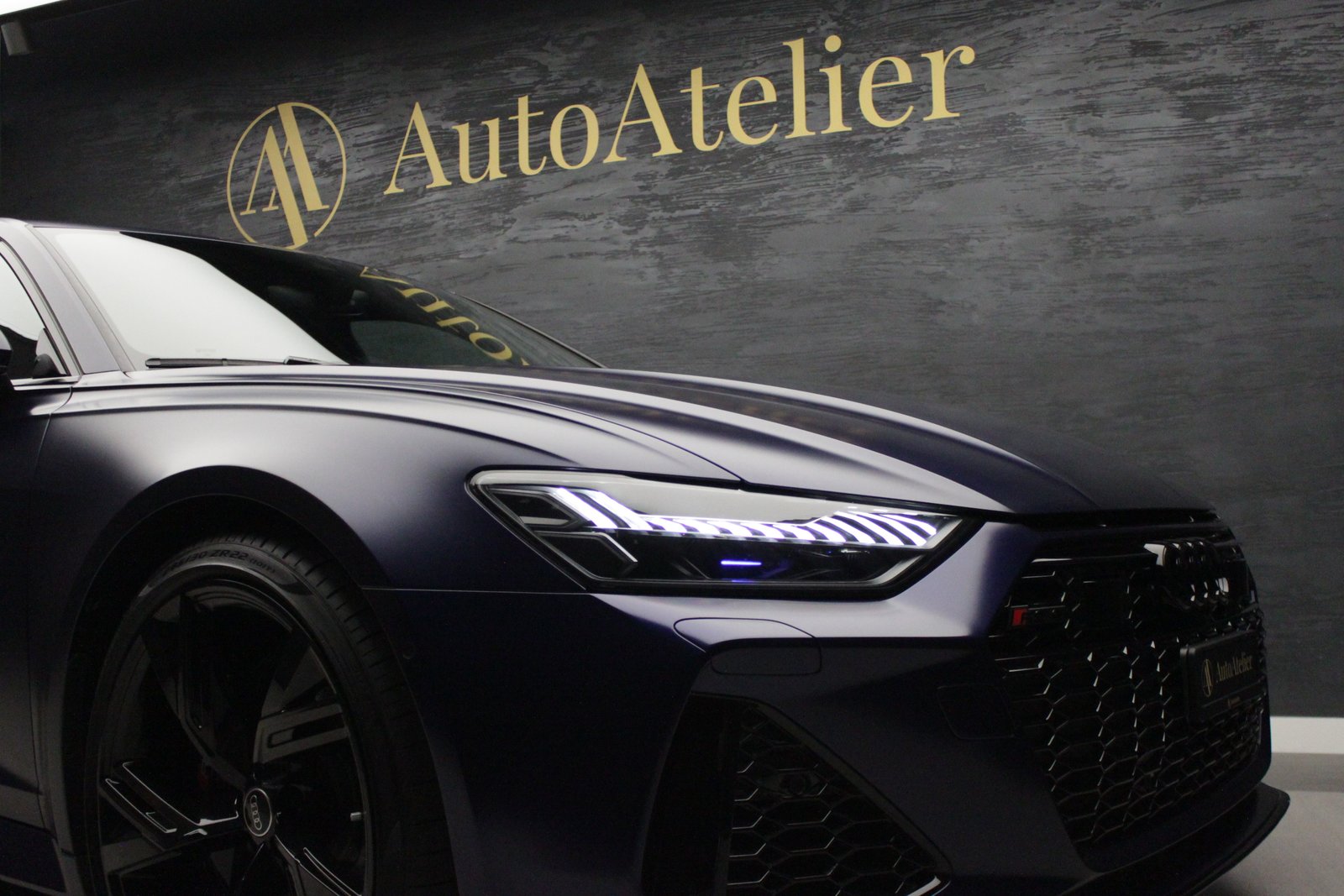 AUDI RS6 Avant 4.0 TFSI V8 quattro **ABT**, Mild-Hybrid Benzin/Elektro, Occasion / Gebraucht, Automatik - 7