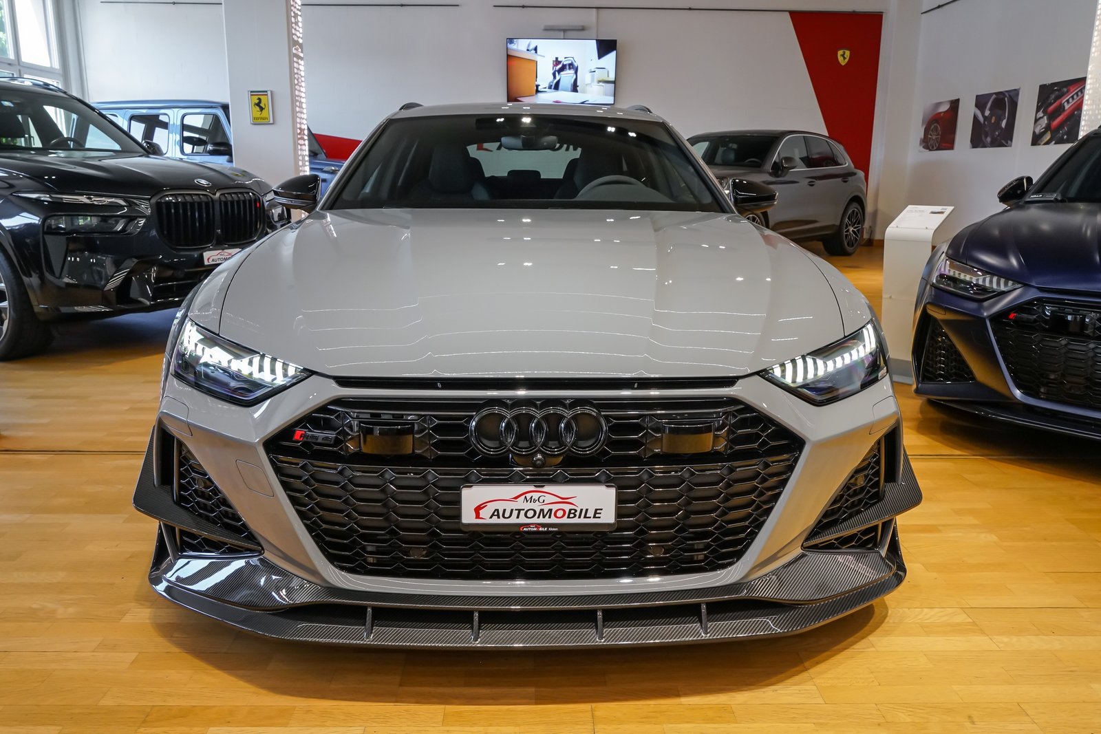 AUDI RS6 Avant 4.0 TFSI V8 quattro Carbon Bodykit, Mild-Hybrid Benzin/Elektro, Occasion / Gebraucht, Automatik - 2