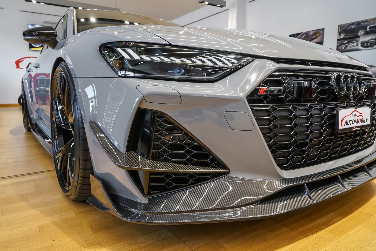 AUDI RS6 Avant 4.0 TFSI V8 quattro Carbon Bodykit, Mild-Hybrid Benzin/Elektro, Occasion / Gebraucht, Automatik - 5