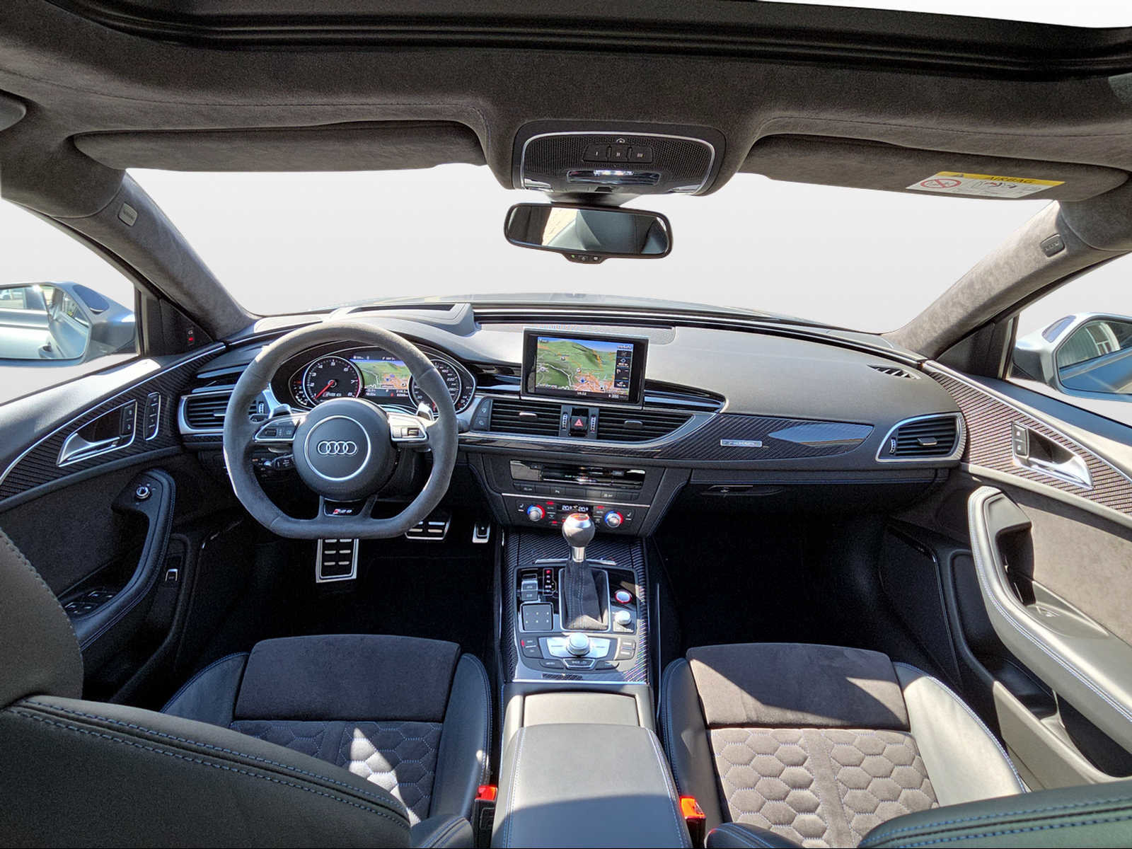 AUDI RS6 Avant performance, Essence, Occasion / Utilisé, Automatique - 4