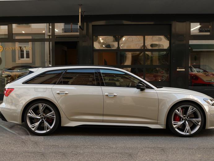 AUDI RS6 Avant 4.0 TFSI V8 quattro, Hybride Leggero Benzina/Elettrica, Occasioni / Usate, Automatico