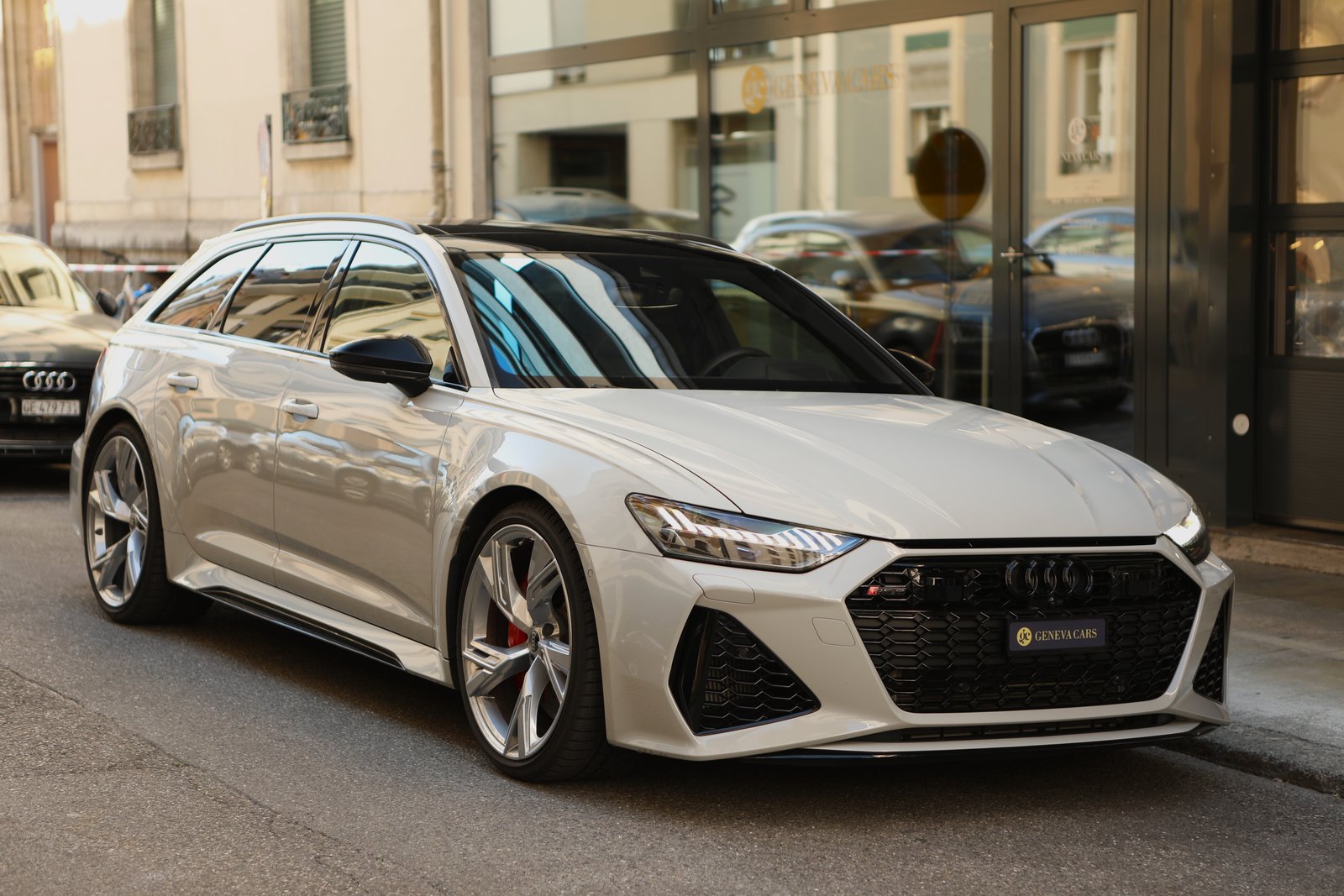 AUDI RS6 Avant 4.0 TFSI V8 quattro, Hybride Léger Essence/Électricité, Occasion / Utilisé, Automatique - 7