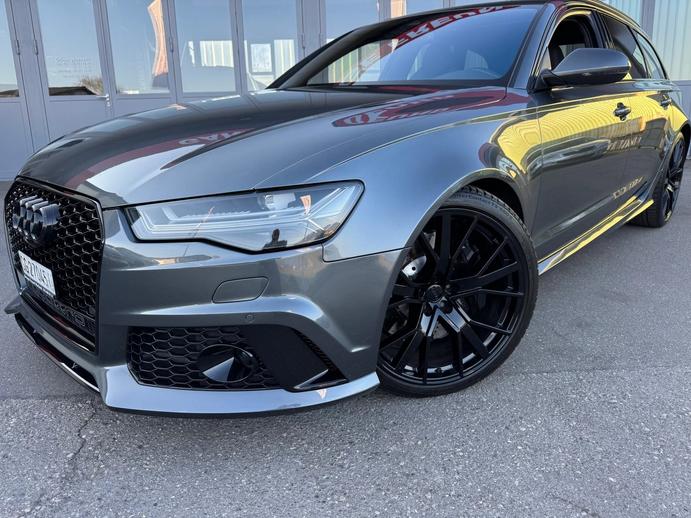 AUDI RS6 Avant 4.0 TFSI V8 performance quattro, Benzin, Occasion / Gebraucht, Automatik