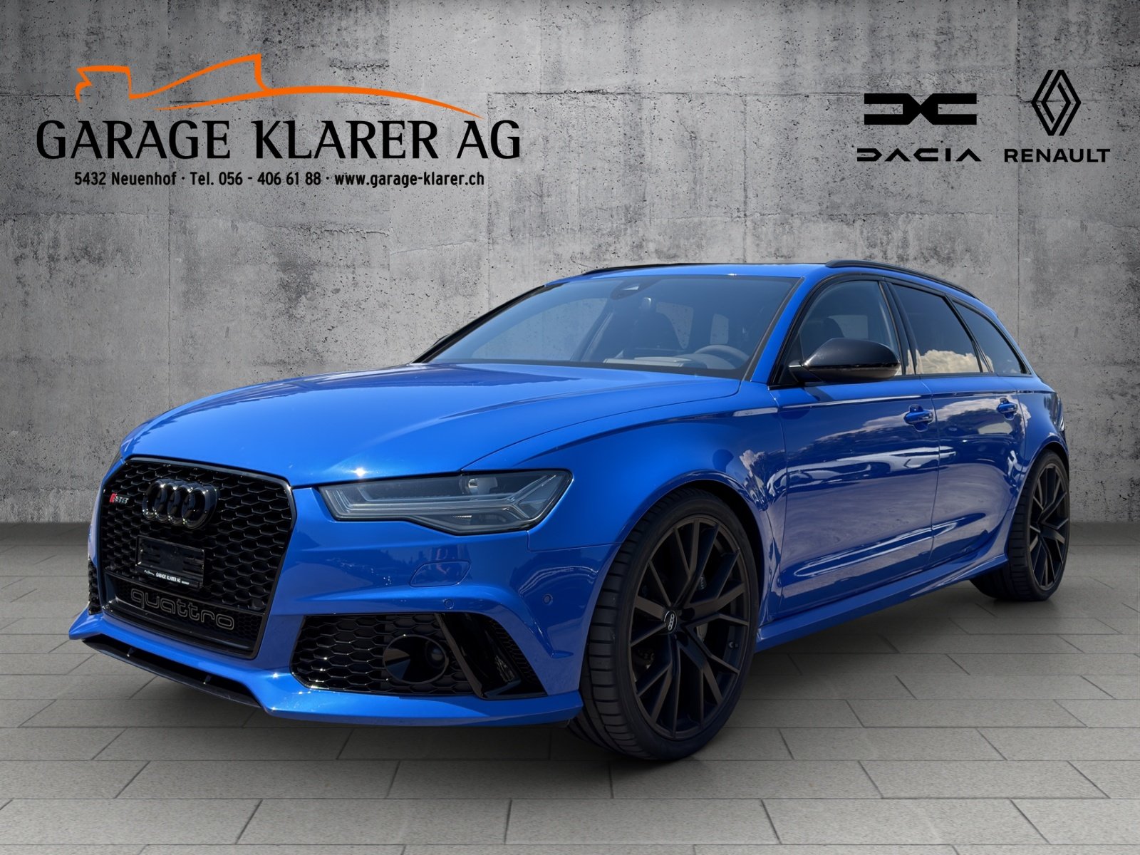AUDI RS6 NOGARO EDITION 1/150 *ABT 705 PS*320 km/h* Avant 4., Petrol, Second hand / Used, Automatic