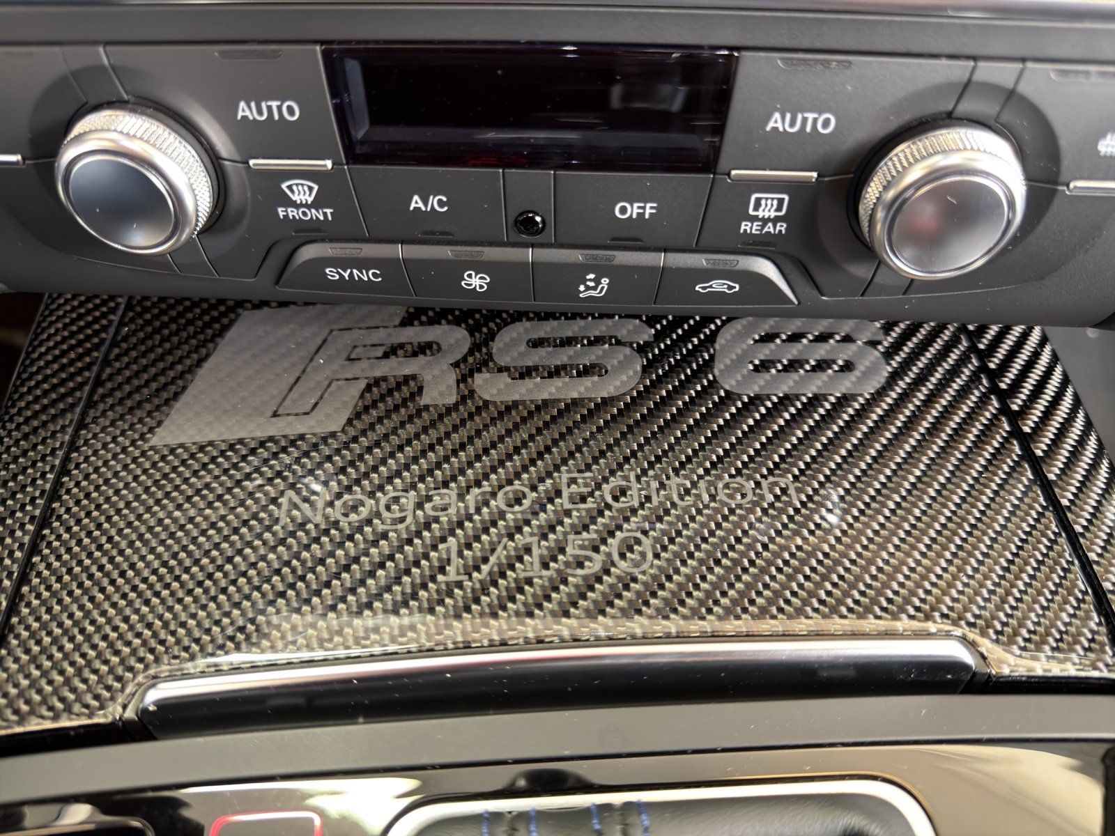 AUDI RS6 NOGARO EDITION 1/150 *ABT 705 PS*320 km/h* Avant 4., Petrol, Second hand / Used, Automatic - 3