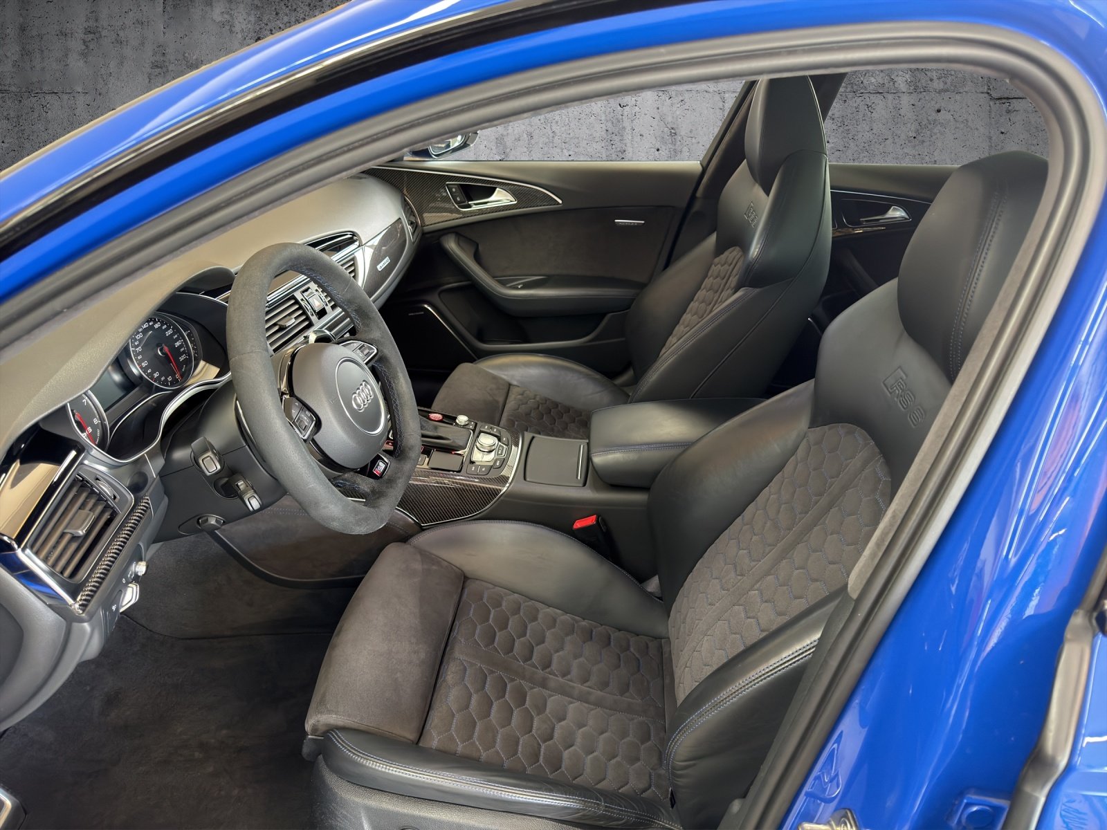 AUDI RS6 NOGARO EDITION 1/150 *ABT 705 PS*320 km/h* Avant 4., Petrol, Second hand / Used, Automatic - 4