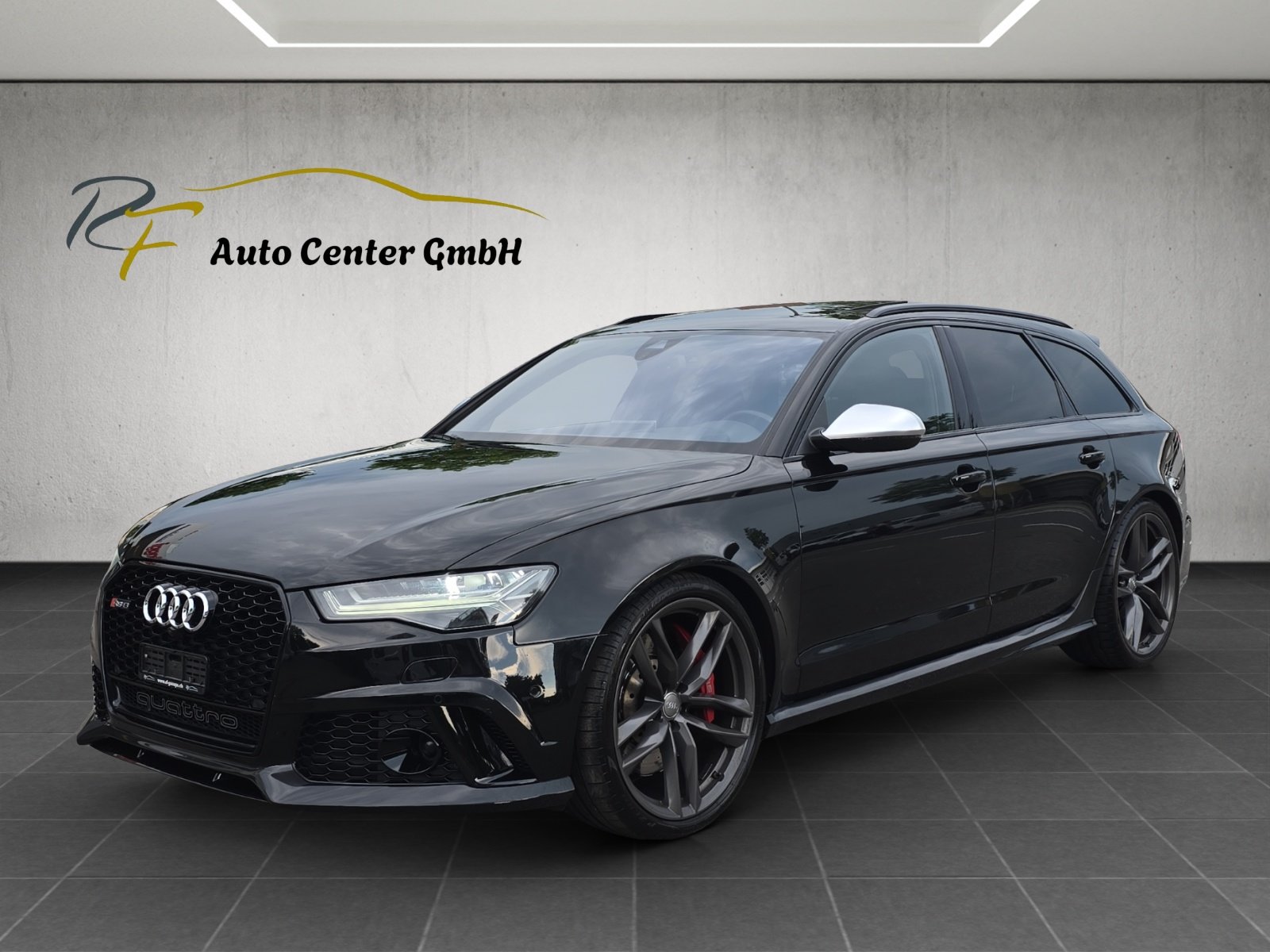 AUDI RS6 Avant 4.0 TFSI V8 quattro Tiptronic, Benzin, Occasion / Gebraucht, Automatik - 2