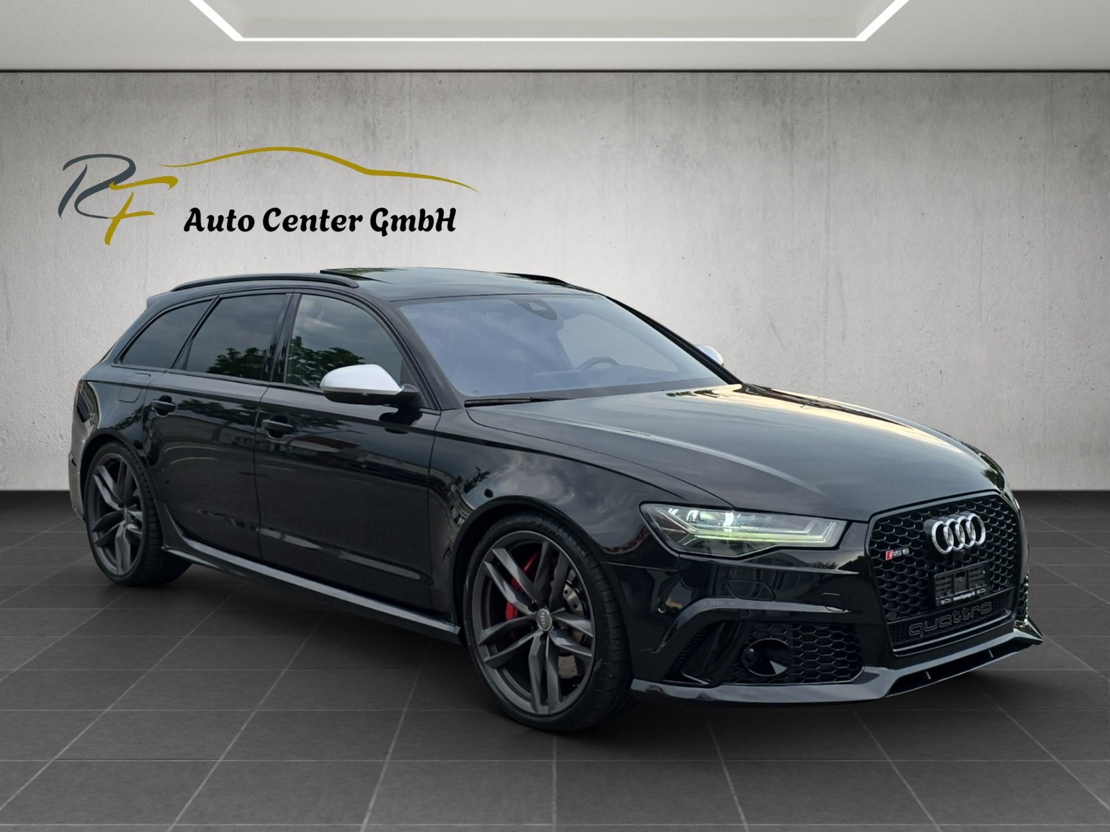 AUDI RS6 Avant 4.0 TFSI V8 quattro Tiptronic, Benzin, Occasion / Gebraucht, Automatik - 3