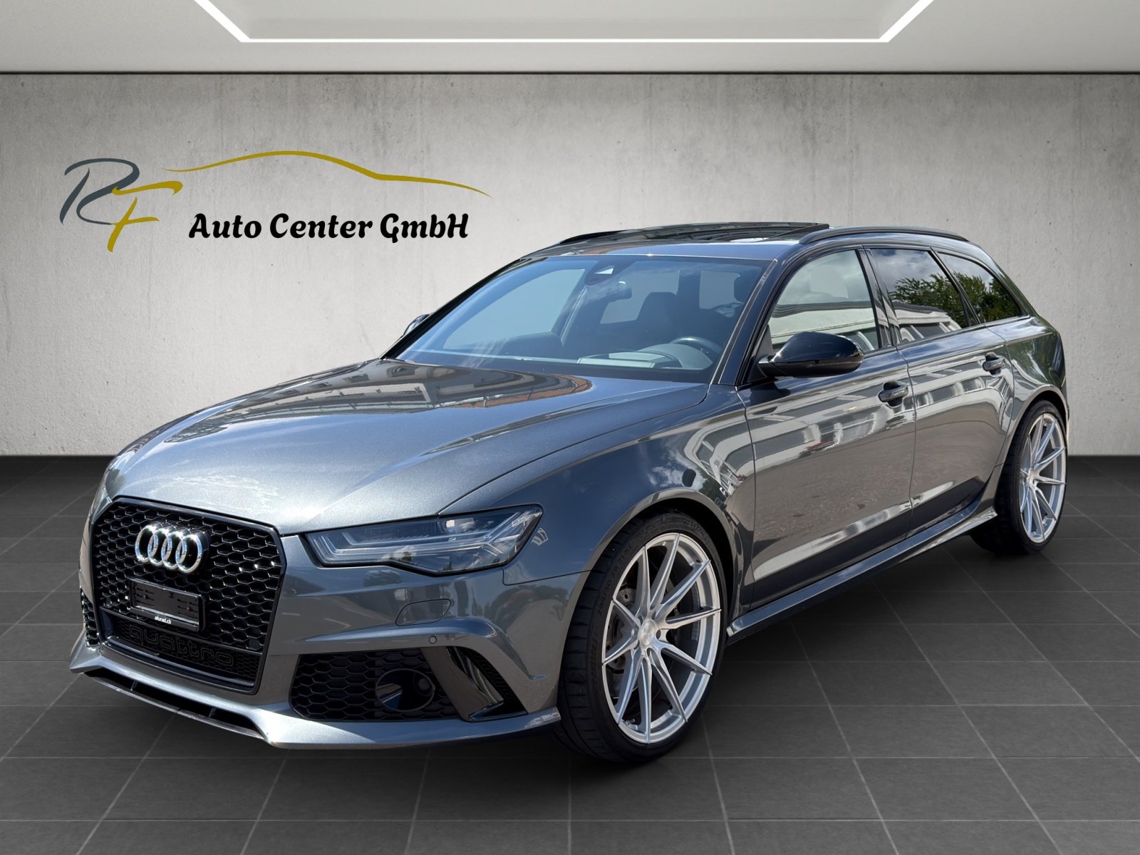 AUDI RS6 Avant 4.0 TFSI V8 performance quattro, Benzin, Occasion / Gebraucht, Automatik - 2