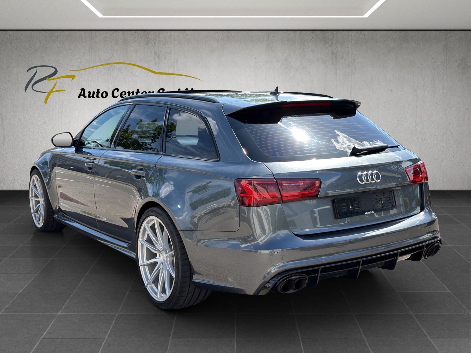 AUDI RS6 Avant 4.0 TFSI V8 performance quattro, Benzin, Occasion / Gebraucht, Automatik - 4