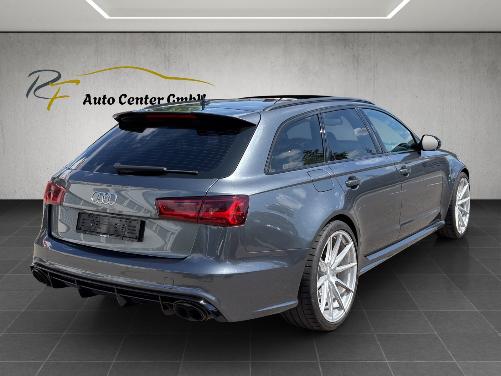 AUDI RS6 Avant 4.0 TFSI V8 performance quattro, Benzin, Occasion / Gebraucht, Automatik - 6
