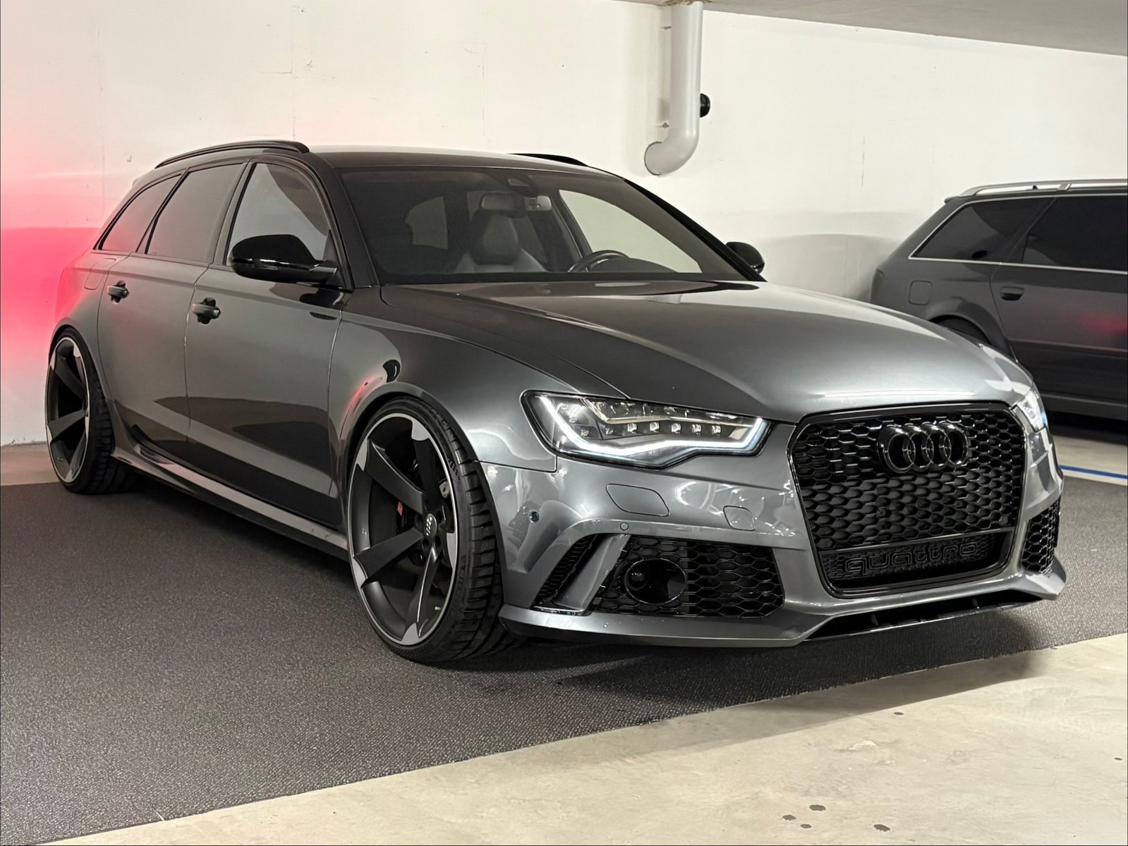 AUDI RS6 Avant 4.0 TFSI V8 quattro Tiptronic 600 ab MFK, Petrol, Second hand / Used, Automatic - 3