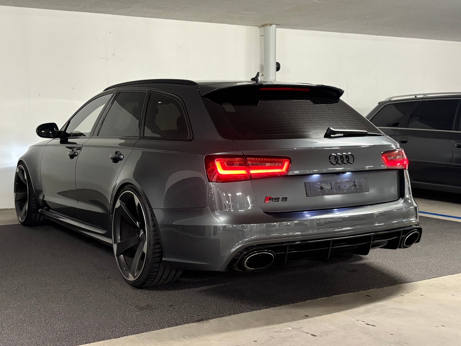 AUDI RS6 Avant 4.0 TFSI V8 quattro Tiptronic 600 ab MFK, Petrol, Second hand / Used, Automatic - 4