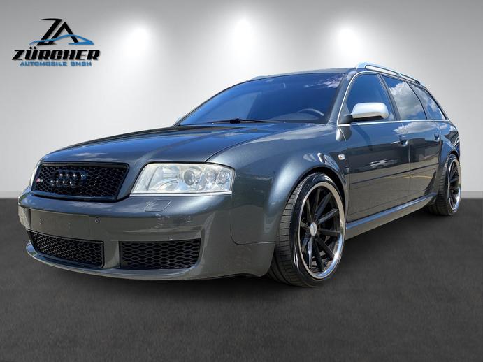 AUDI RS6 Avant ABT 506PS QUATTRO, Benzin, Occasion / Gebraucht, Automatik
