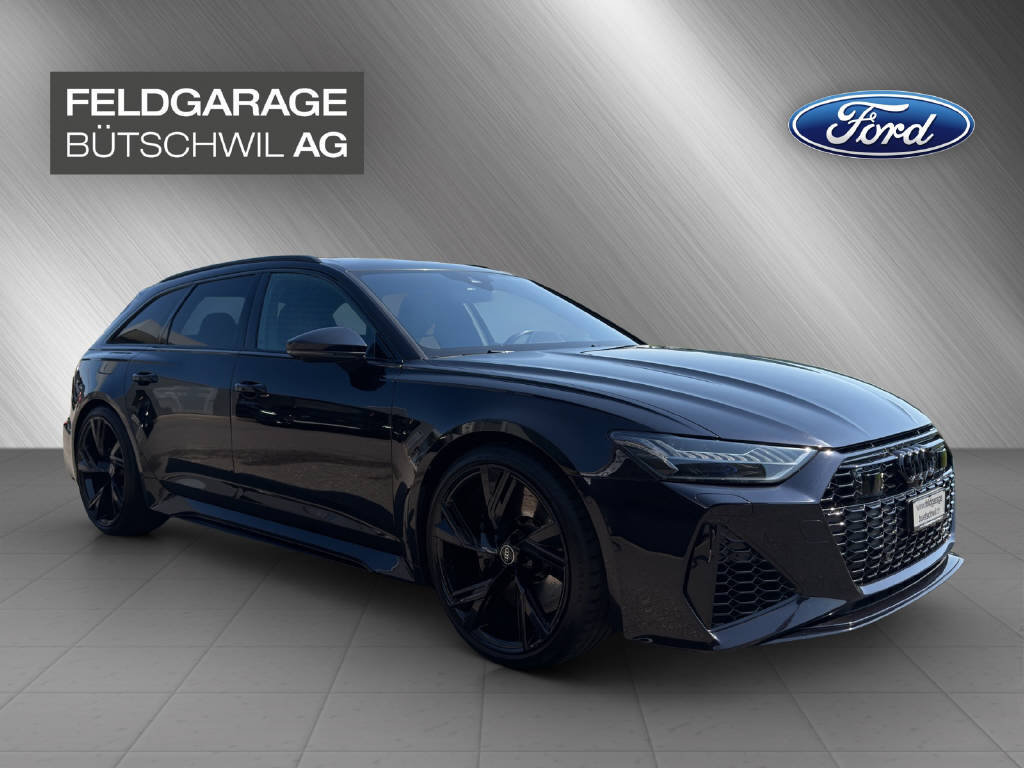 AUDI RS6 Avant 4.0 V8 TFSI quattro T-Tronic, Mild-Hybrid Benzin/Elektro, Occasion / Gebraucht, Automatik - 3