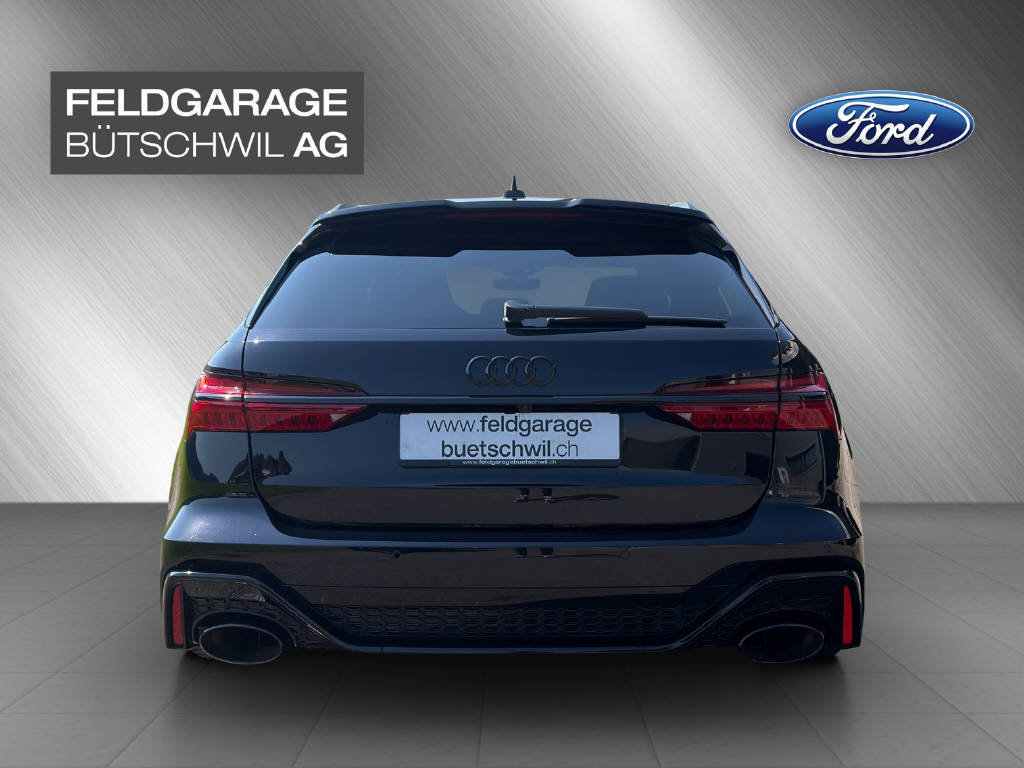 AUDI RS6 Avant 4.0 V8 TFSI quattro T-Tronic, Mild-Hybrid Benzin/Elektro, Occasion / Gebraucht, Automatik - 7