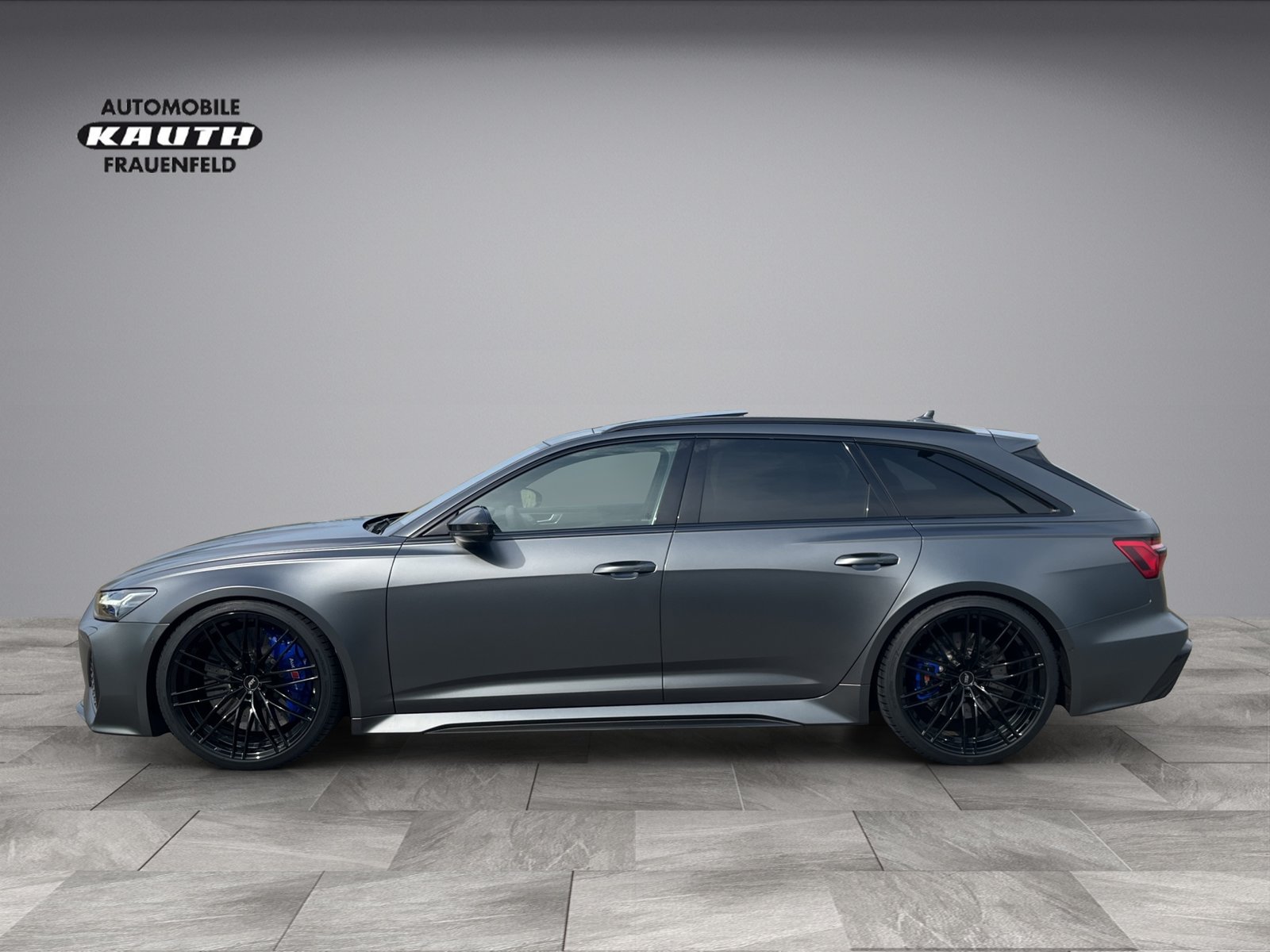 AUDI RS6 Avant 4.0 TFSI V8 qu.*ABT, daytonagrau matt, Sitzl, Mild-Hybrid Petrol/Electric, Second hand / Used, Automatic - 2
