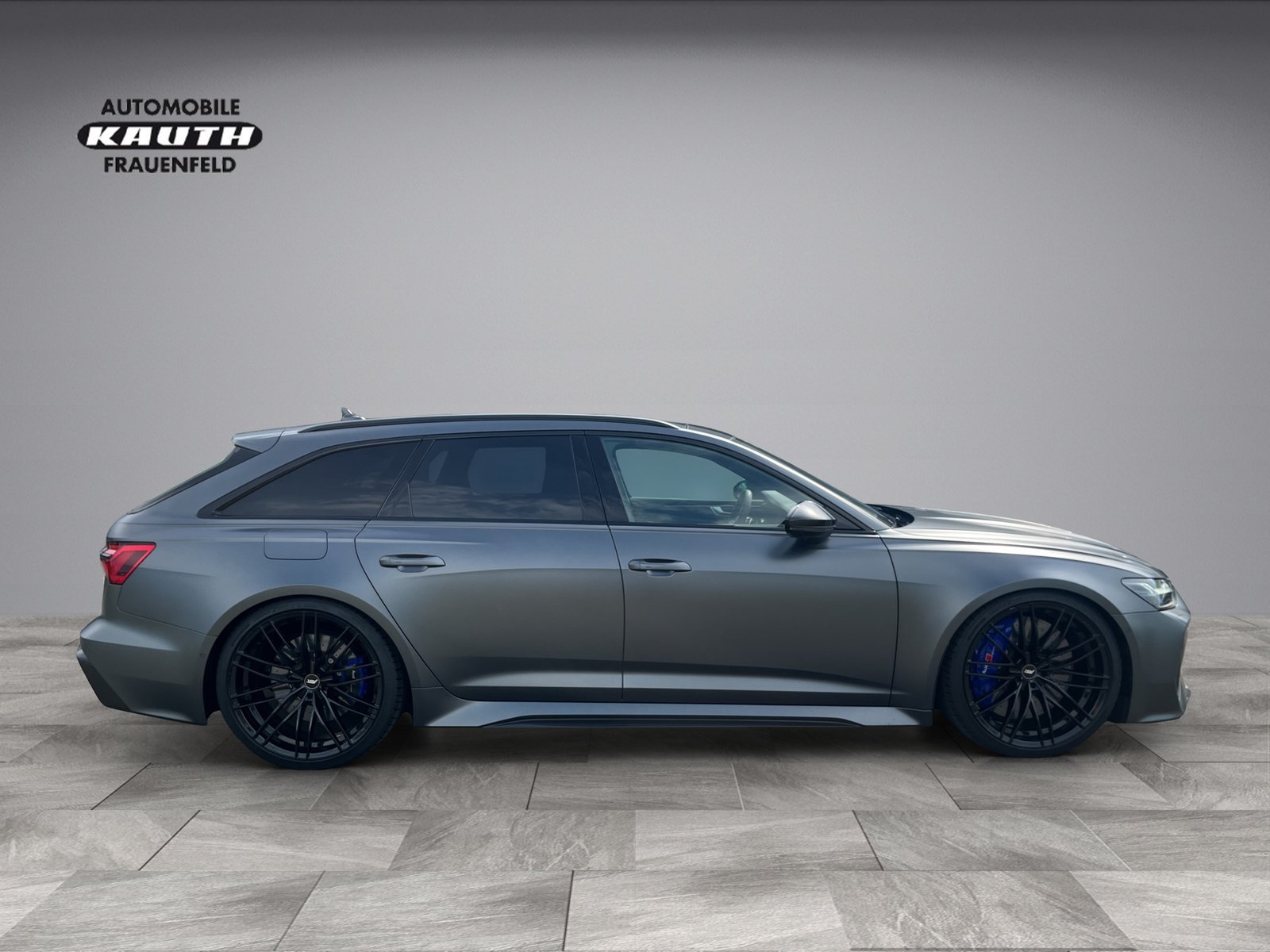 AUDI RS6 Avant 4.0 TFSI V8 qu.*ABT, daytonagrau matt, Sitzl, Mild-Hybrid Petrol/Electric, Second hand / Used, Automatic - 7