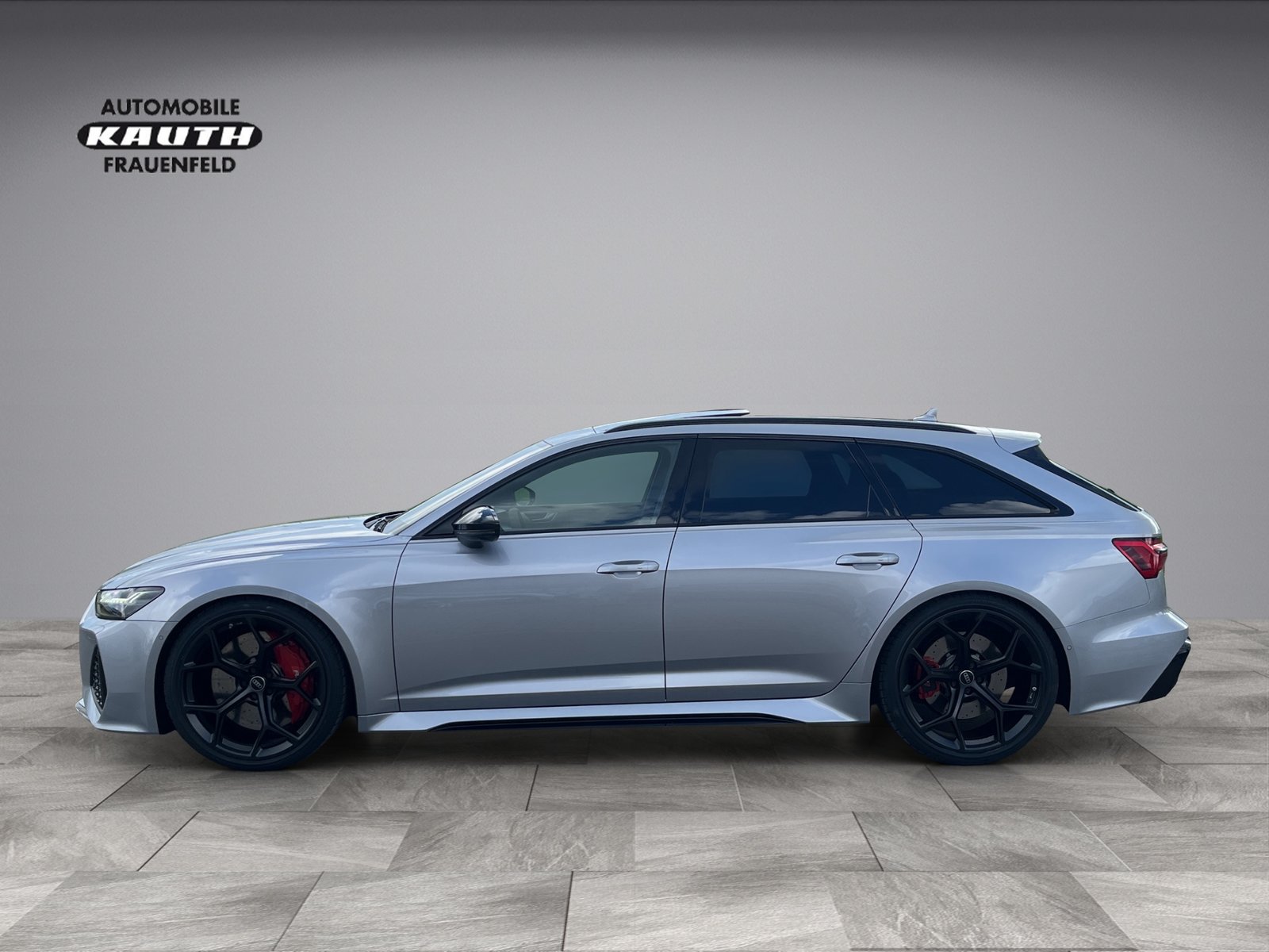 AUDI RS6 Avant 4.0 TFSI V8 Performance quattro*Panodach, BO, Mild-Hybrid Petrol/Electric, Second hand / Used, Automatic - 2
