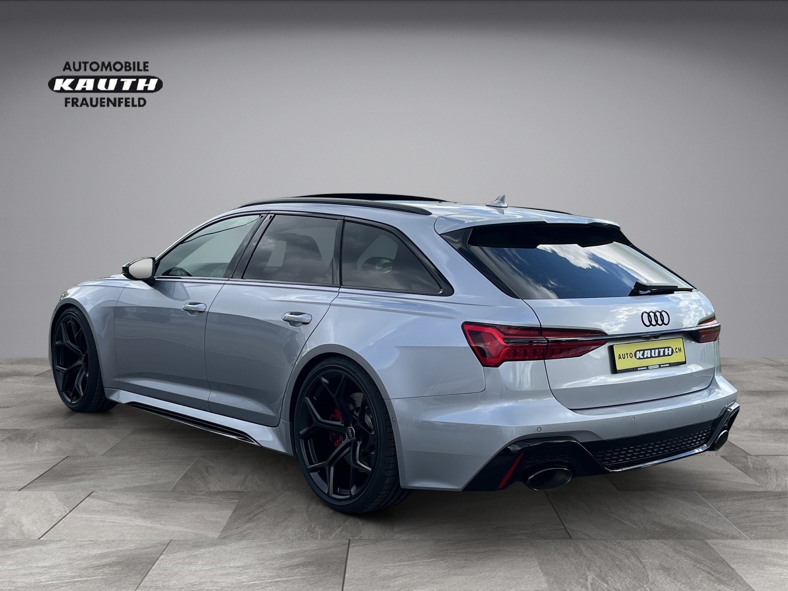 AUDI RS6 Avant 4.0 TFSI V8 Performance quattro*Panodach, BO, Mild-Hybrid Petrol/Electric, Second hand / Used, Automatic - 3