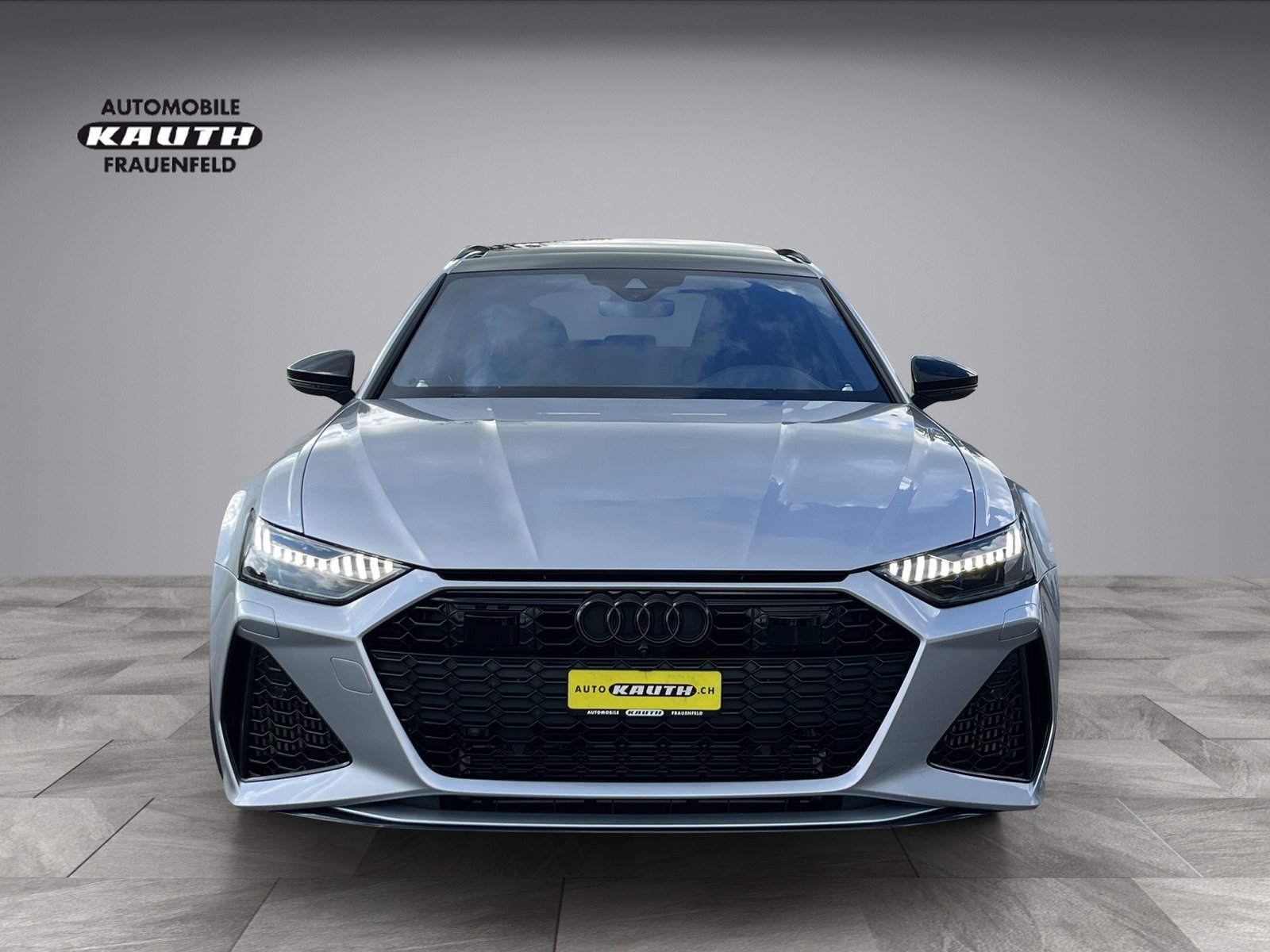 AUDI RS6 Avant 4.0 TFSI V8 Performance quattro*Panodach, BO, Mild-Hybrid Petrol/Electric, Second hand / Used, Automatic - 4