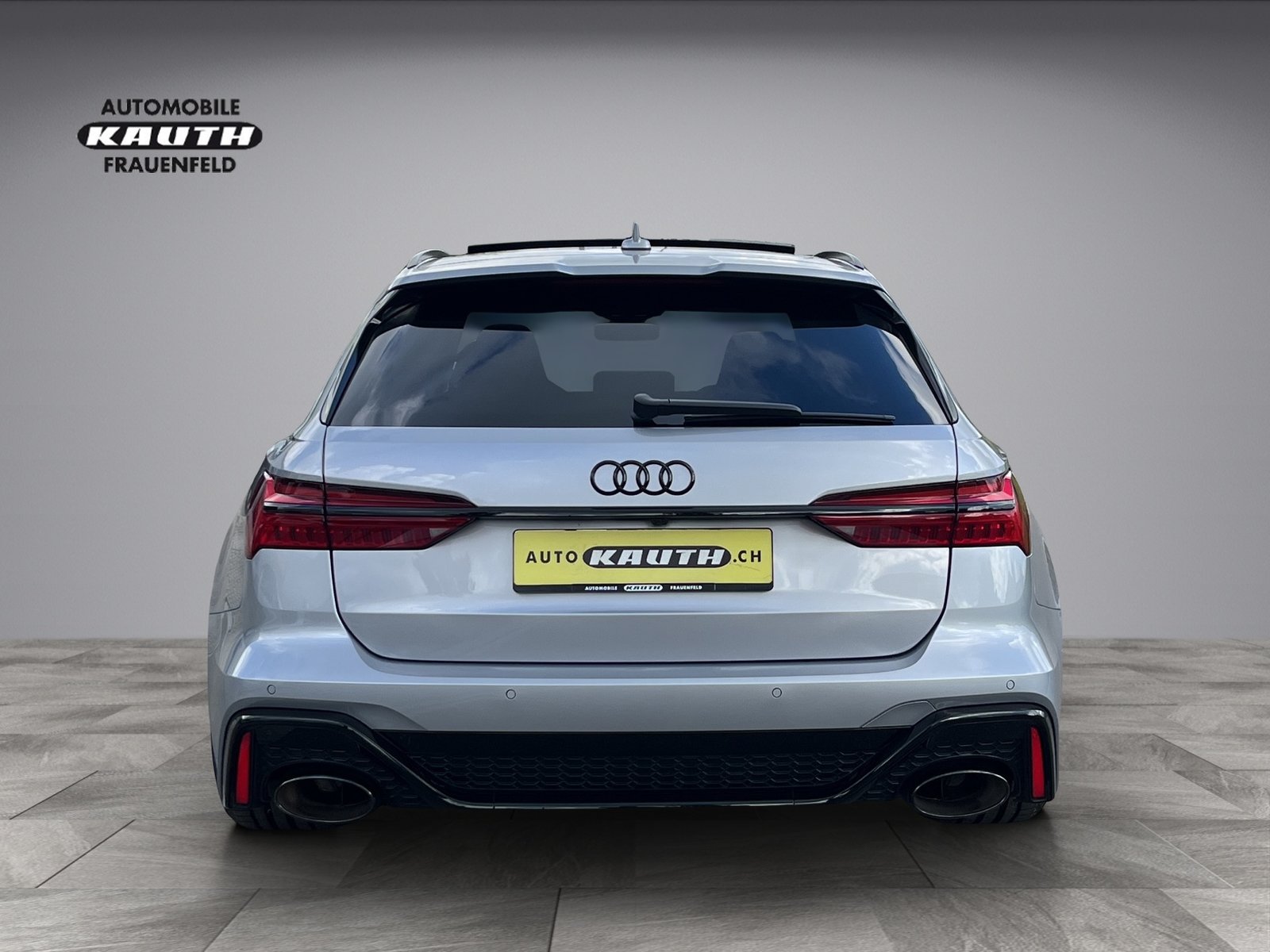 AUDI RS6 Avant 4.0 TFSI V8 Performance quattro*Panodach, BO, Mild-Hybrid Petrol/Electric, Second hand / Used, Automatic - 5