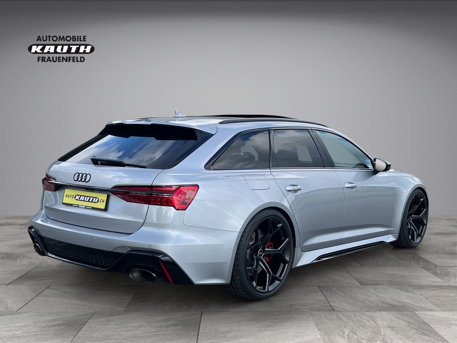 AUDI RS6 Avant 4.0 TFSI V8 Performance quattro*Panodach, BO, Mild-Hybrid Petrol/Electric, Second hand / Used, Automatic - 6
