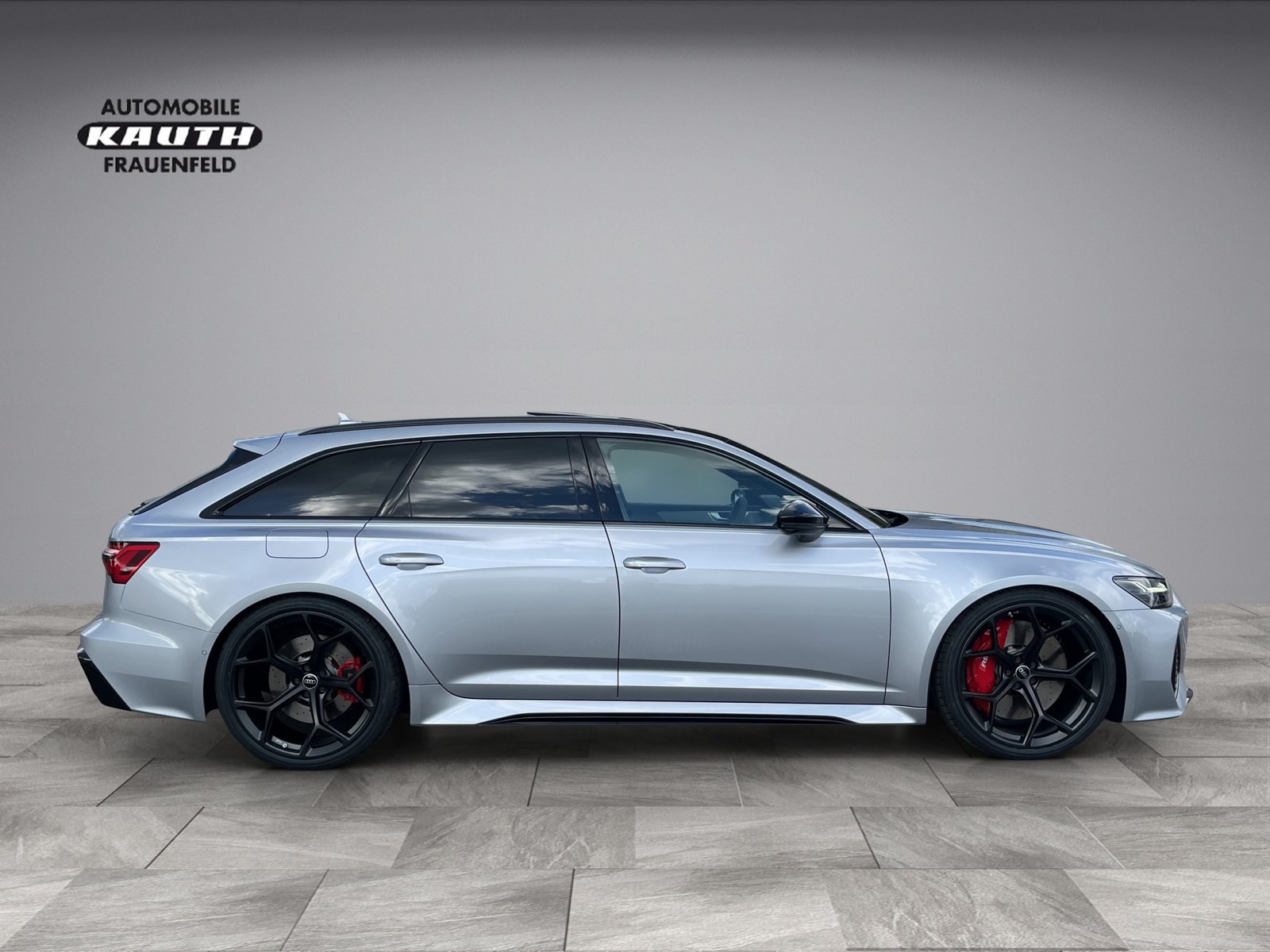 AUDI RS6 Avant 4.0 TFSI V8 Performance quattro*Panodach, BO, Mild-Hybrid Petrol/Electric, Second hand / Used, Automatic - 7