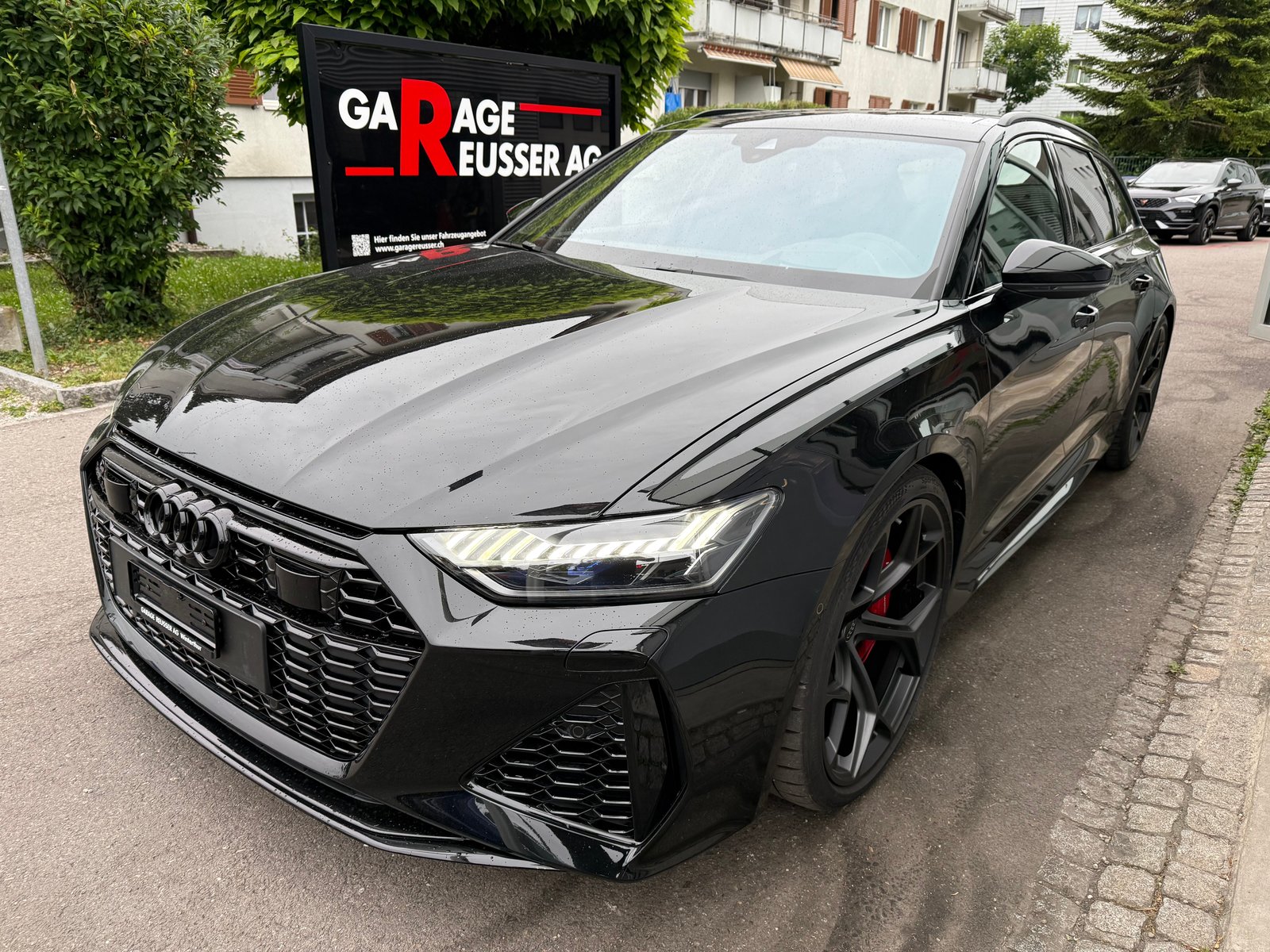 AUDI RS6 AVANT 4.0 TFSI QUATTRO PERFORMANCE *** VOLLAUSSTATT