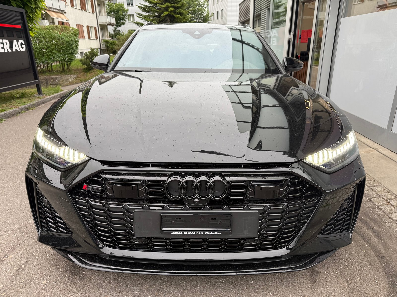 AUDI RS6 AVANT 4.0 TFSI QUATTRO PERFORMANCE *** VOLLAUSSTATT, Mild-Hybrid Petrol/Electric, Second hand / Used, Automatic - 2