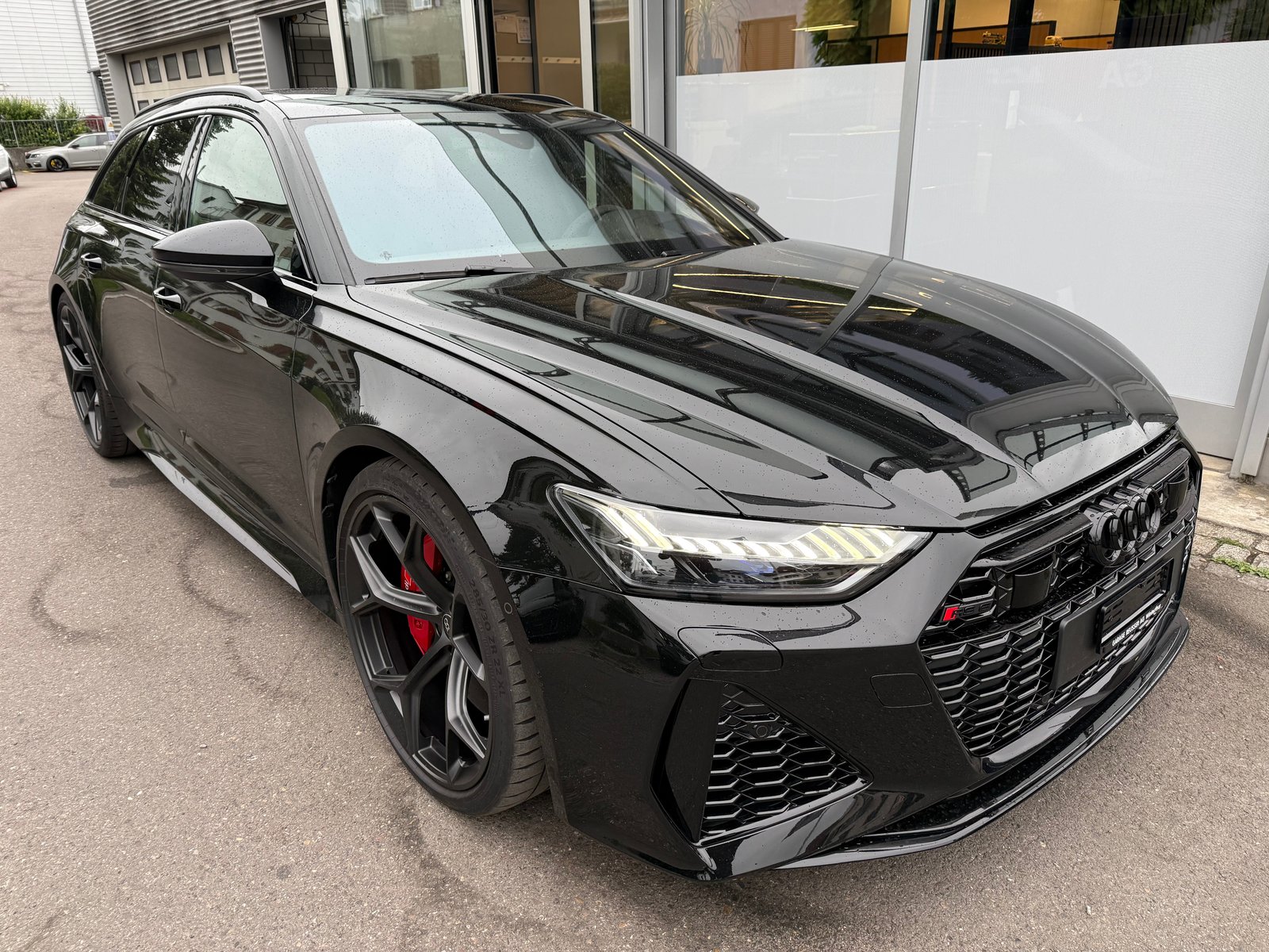 AUDI RS6 AVANT 4.0 TFSI QUATTRO PERFORMANCE *** VOLLAUSSTATT, Mild-Hybrid Petrol/Electric, Second hand / Used, Automatic - 3