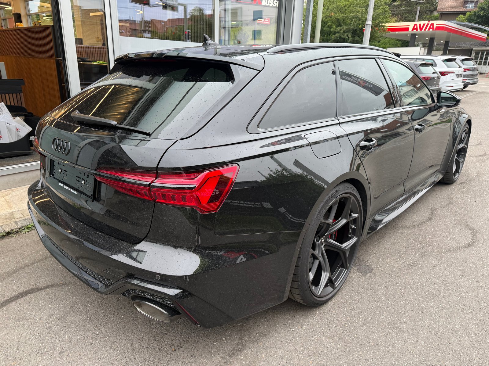 AUDI RS6 AVANT 4.0 TFSI QUATTRO PERFORMANCE *** VOLLAUSSTATT, Mild-Hybrid Petrol/Electric, Second hand / Used, Automatic - 4