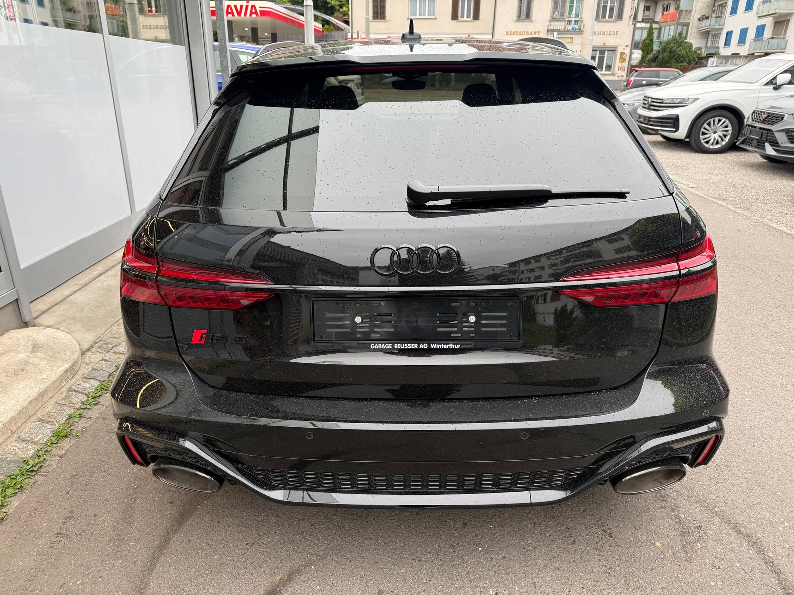AUDI RS6 AVANT 4.0 TFSI QUATTRO PERFORMANCE *** VOLLAUSSTATT, Mild-Hybrid Petrol/Electric, Second hand / Used, Automatic - 5