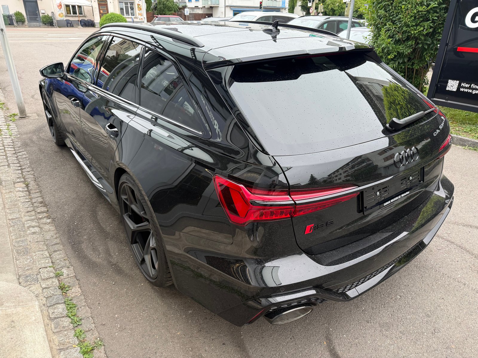 AUDI RS6 AVANT 4.0 TFSI QUATTRO PERFORMANCE *** VOLLAUSSTATT, Mild-Hybrid Petrol/Electric, Second hand / Used, Automatic - 6