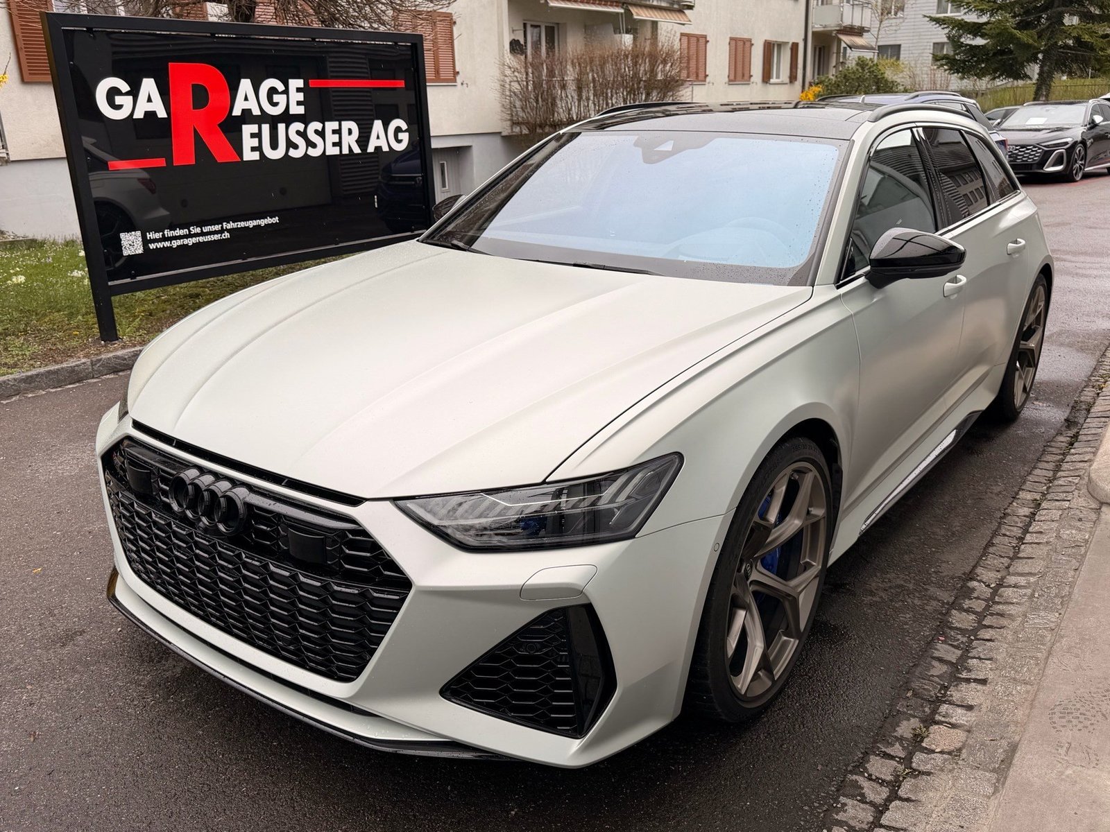 AUDI RS6 AVANT 4.0 TFSI QUATTRO PERFORMANCE *** UNIKAT IN WE