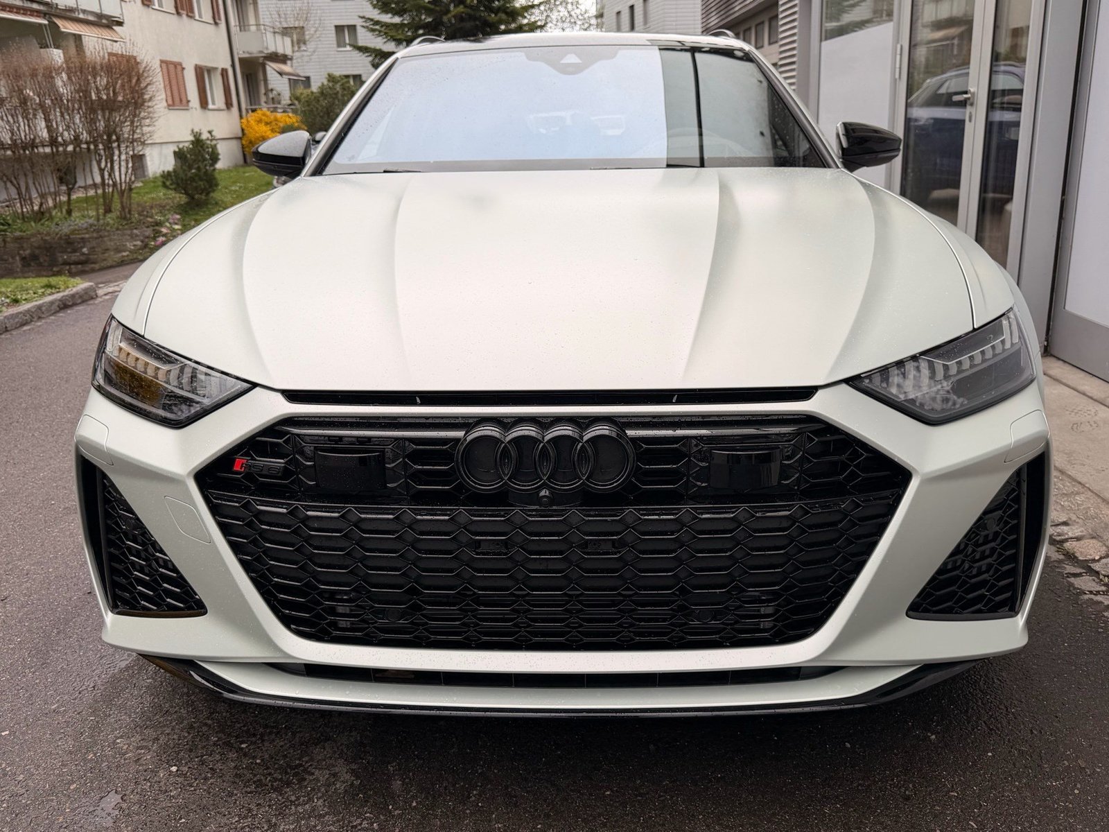 AUDI RS6 AVANT 4.0 TFSI QUATTRO PERFORMANCE *** UNIKAT IN WE, Mild-Hybrid Petrol/Electric, Second hand / Used, Automatic - 2