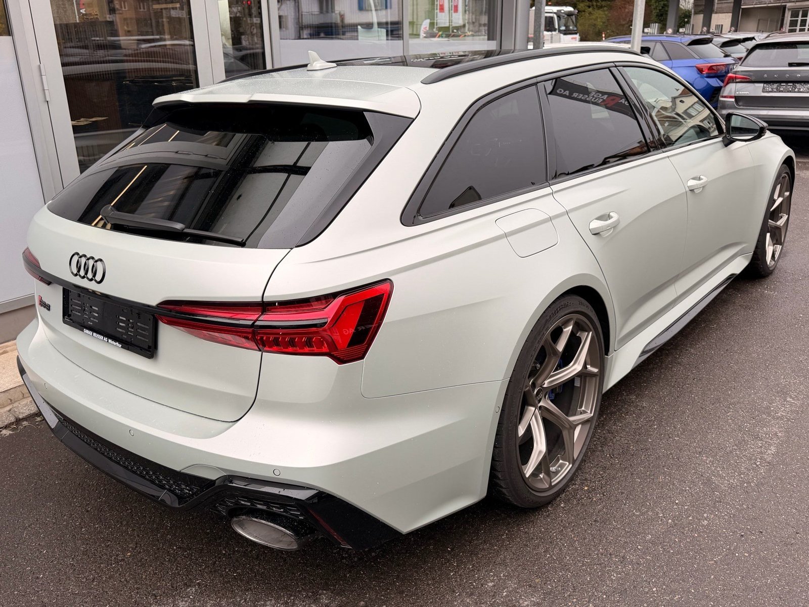 AUDI RS6 AVANT 4.0 TFSI QUATTRO PERFORMANCE *** UNIKAT IN WE, Mild-Hybrid Petrol/Electric, Second hand / Used, Automatic - 4