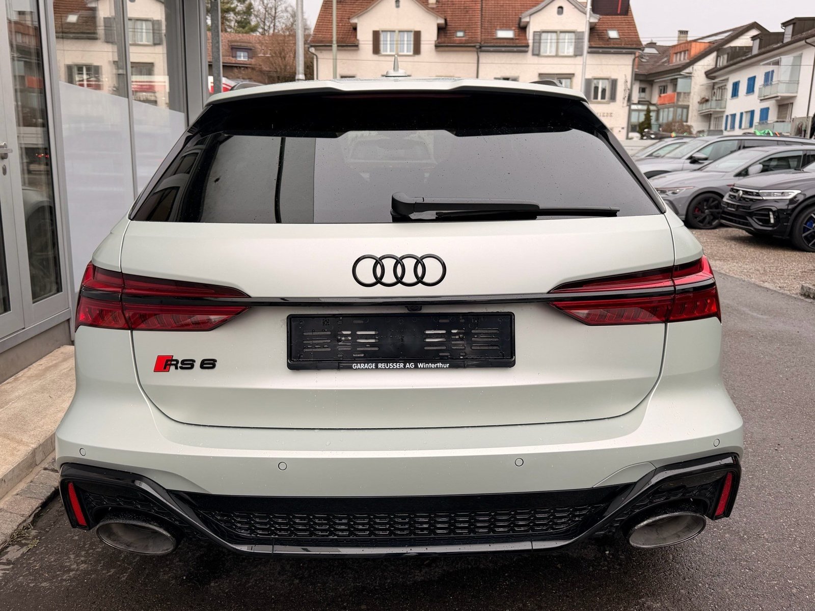 AUDI RS6 AVANT 4.0 TFSI QUATTRO PERFORMANCE *** UNIKAT IN WE, Mild-Hybrid Petrol/Electric, Second hand / Used, Automatic - 5
