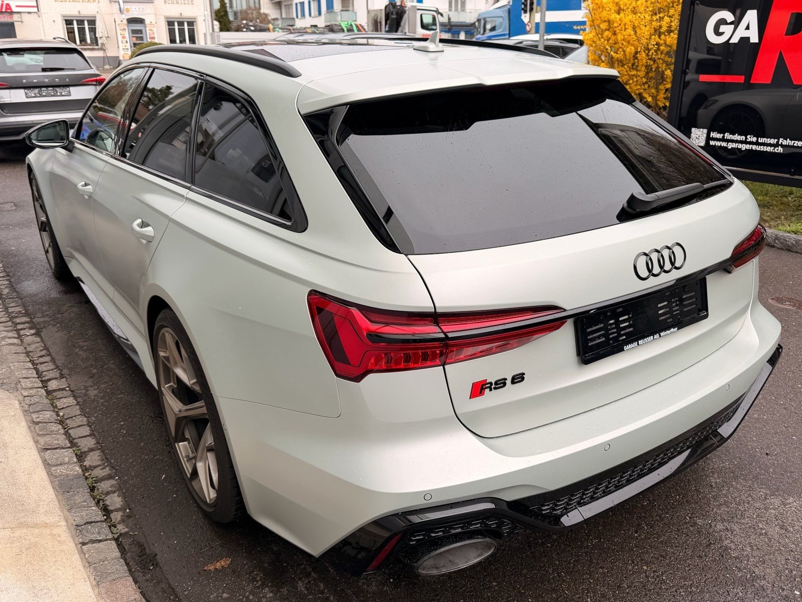 AUDI RS6 AVANT 4.0 TFSI QUATTRO PERFORMANCE *** UNIKAT IN WE, Mild-Hybrid Petrol/Electric, Second hand / Used, Automatic - 6