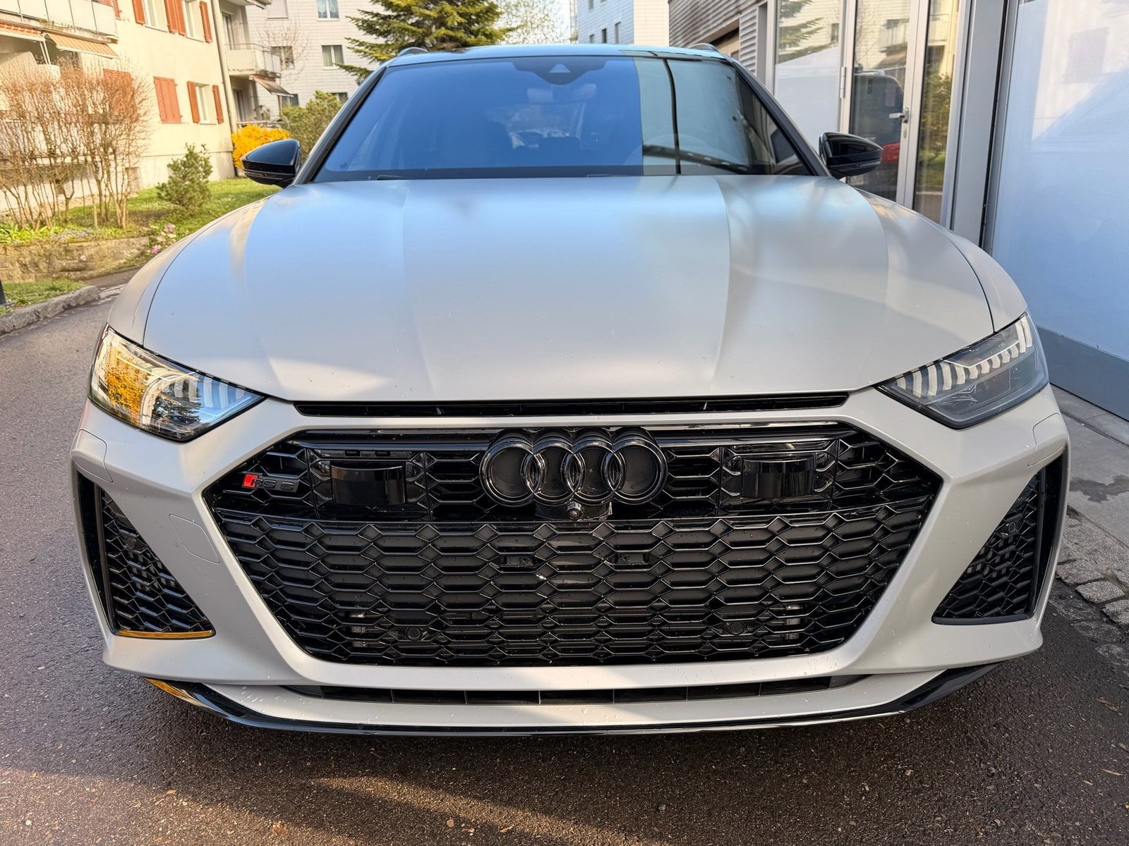 AUDI RS6 AVANT 4.0 TFSI QUATTRO PERFORMANCE *** TRAUM IN NAR, Hybride Leggero Benzina/Elettrica, Occasioni / Usate, Automatico - 2