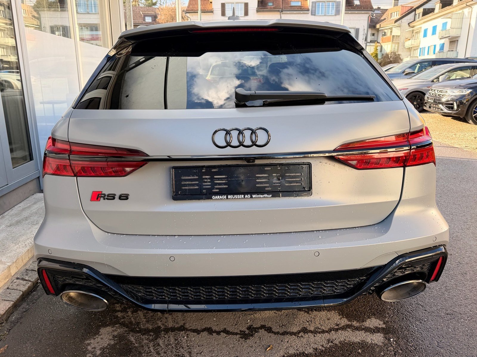 AUDI RS6 AVANT 4.0 TFSI QUATTRO PERFORMANCE *** TRAUM IN NAR, Hybride Leggero Benzina/Elettrica, Occasioni / Usate, Automatico - 5