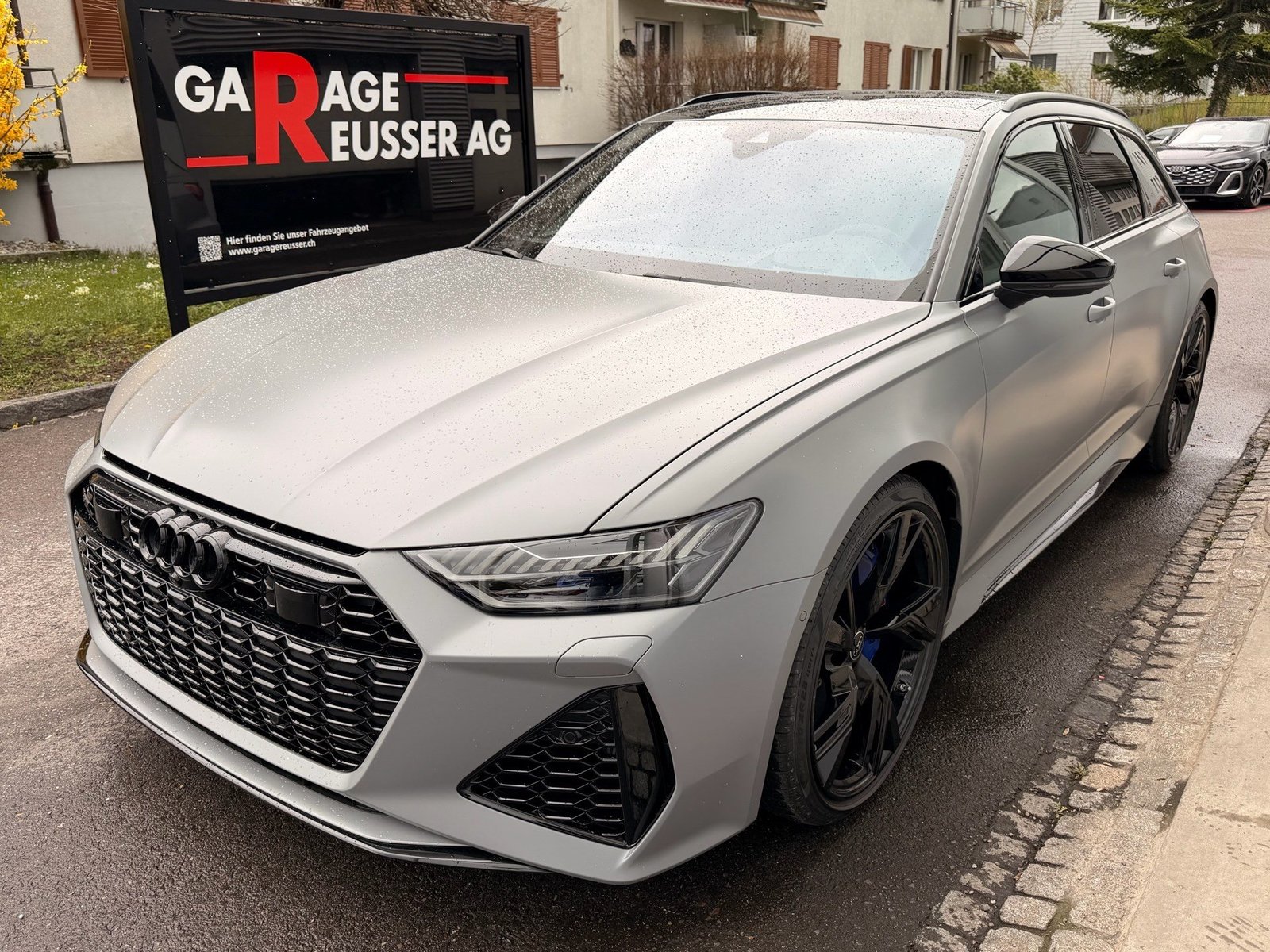 AUDI RS6 AVANT 4.0 TFSI QUATTRO *** TRAUM IN NARDOGRAU MATT