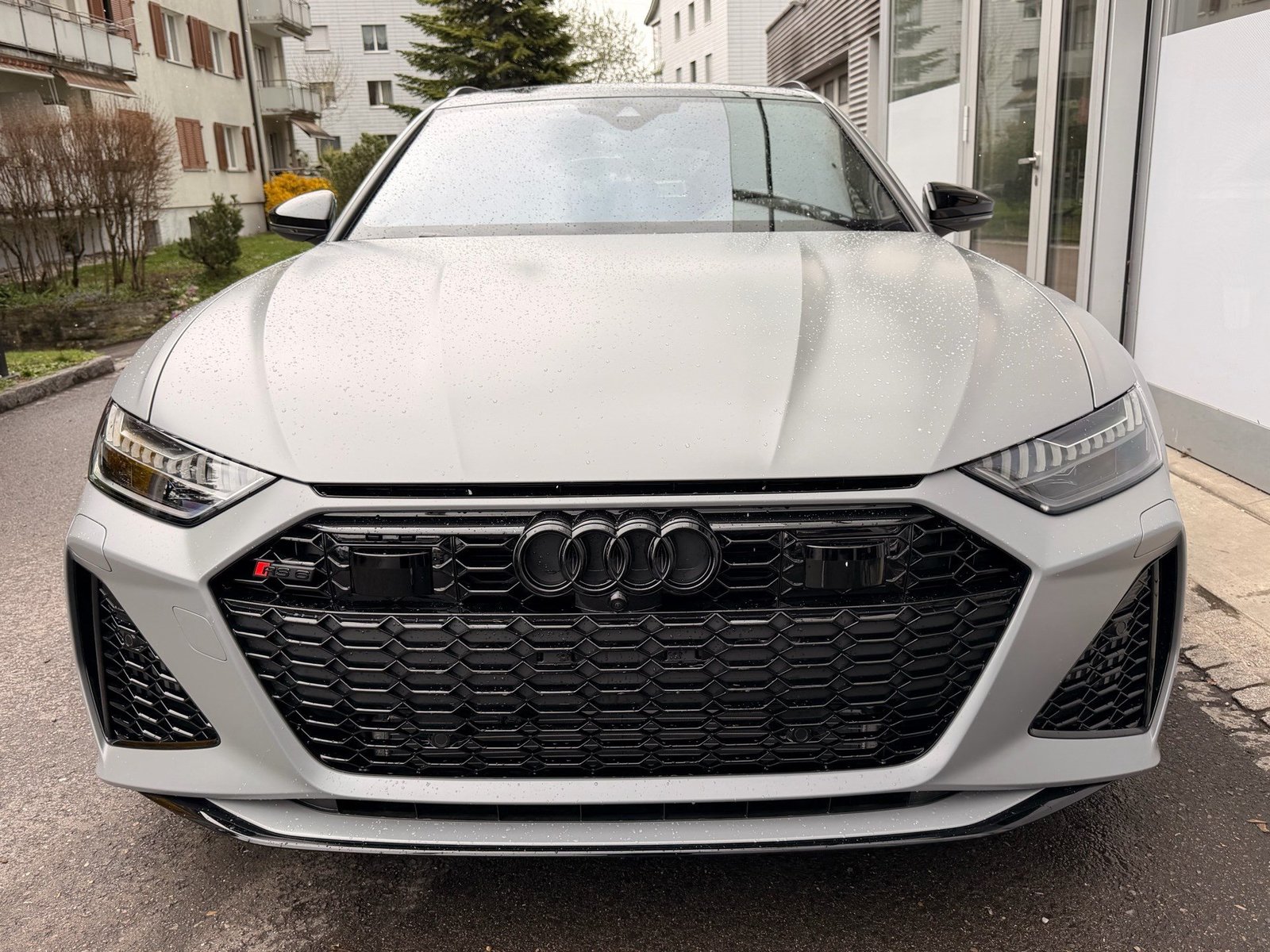AUDI RS6 AVANT 4.0 TFSI QUATTRO *** TRAUM IN NARDOGRAU MATT, Mild-Hybrid Petrol/Electric, Second hand / Used, Automatic - 2