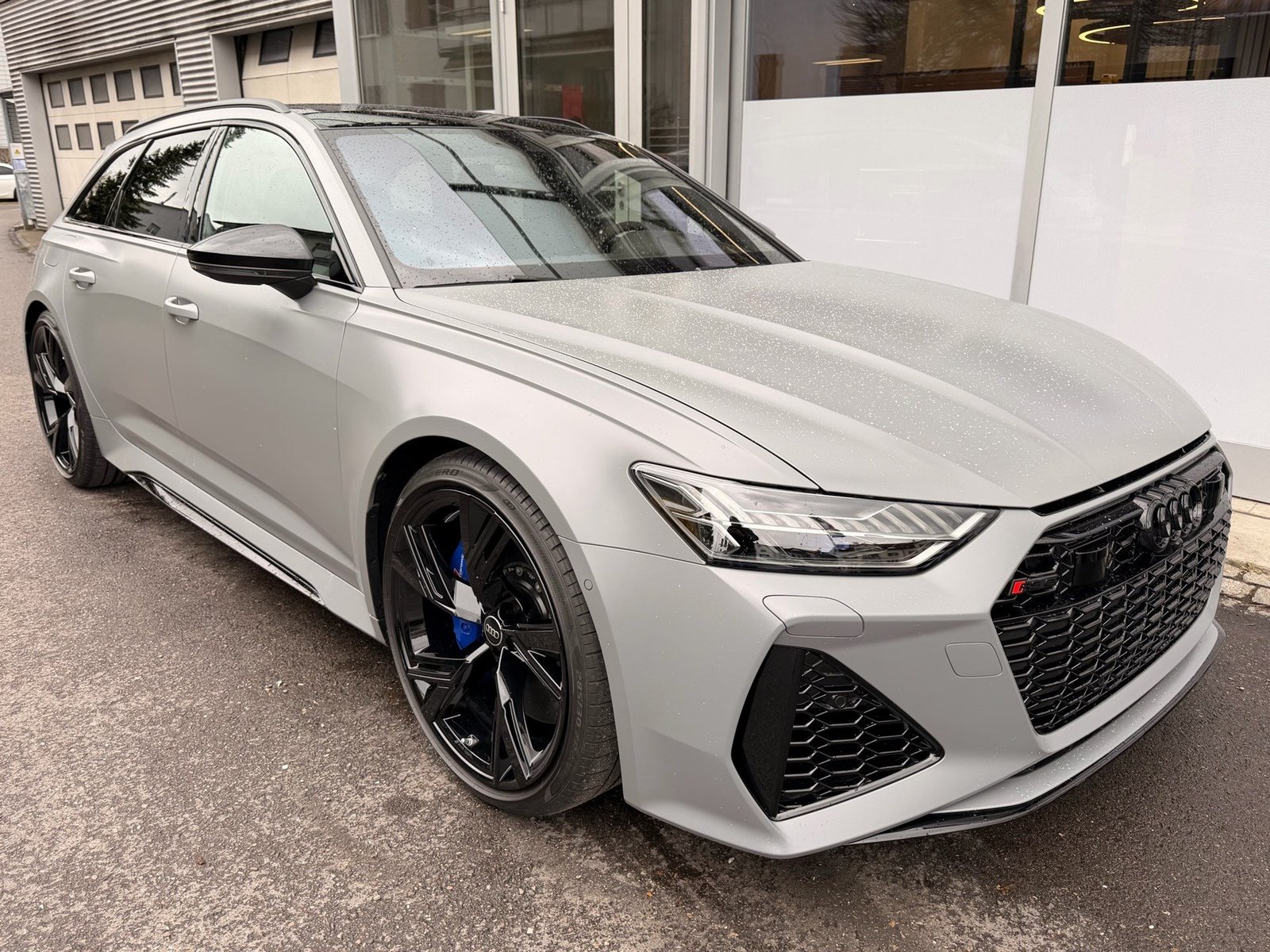 AUDI RS6 AVANT 4.0 TFSI QUATTRO *** TRAUM IN NARDOGRAU MATT, Mild-Hybrid Petrol/Electric, Second hand / Used, Automatic - 3