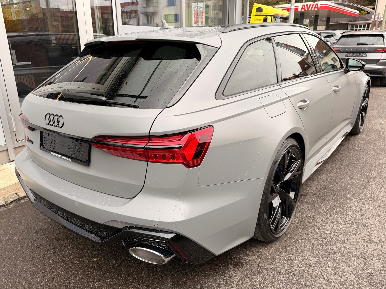 AUDI RS6 AVANT 4.0 TFSI QUATTRO *** TRAUM IN NARDOGRAU MATT, Mild-Hybrid Petrol/Electric, Second hand / Used, Automatic - 4