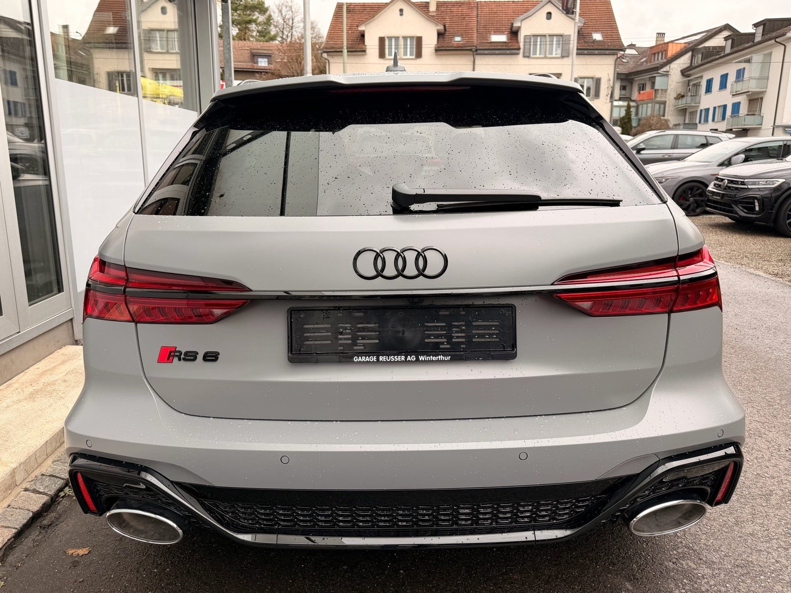 AUDI RS6 AVANT 4.0 TFSI QUATTRO *** TRAUM IN NARDOGRAU MATT, Mild-Hybrid Petrol/Electric, Second hand / Used, Automatic - 5