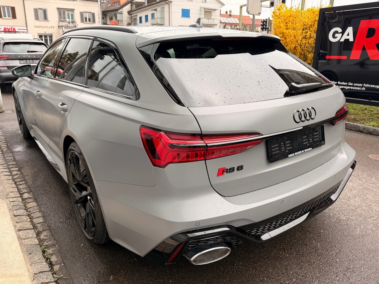 AUDI RS6 AVANT 4.0 TFSI QUATTRO *** TRAUM IN NARDOGRAU MATT, Mild-Hybrid Petrol/Electric, Second hand / Used, Automatic - 6