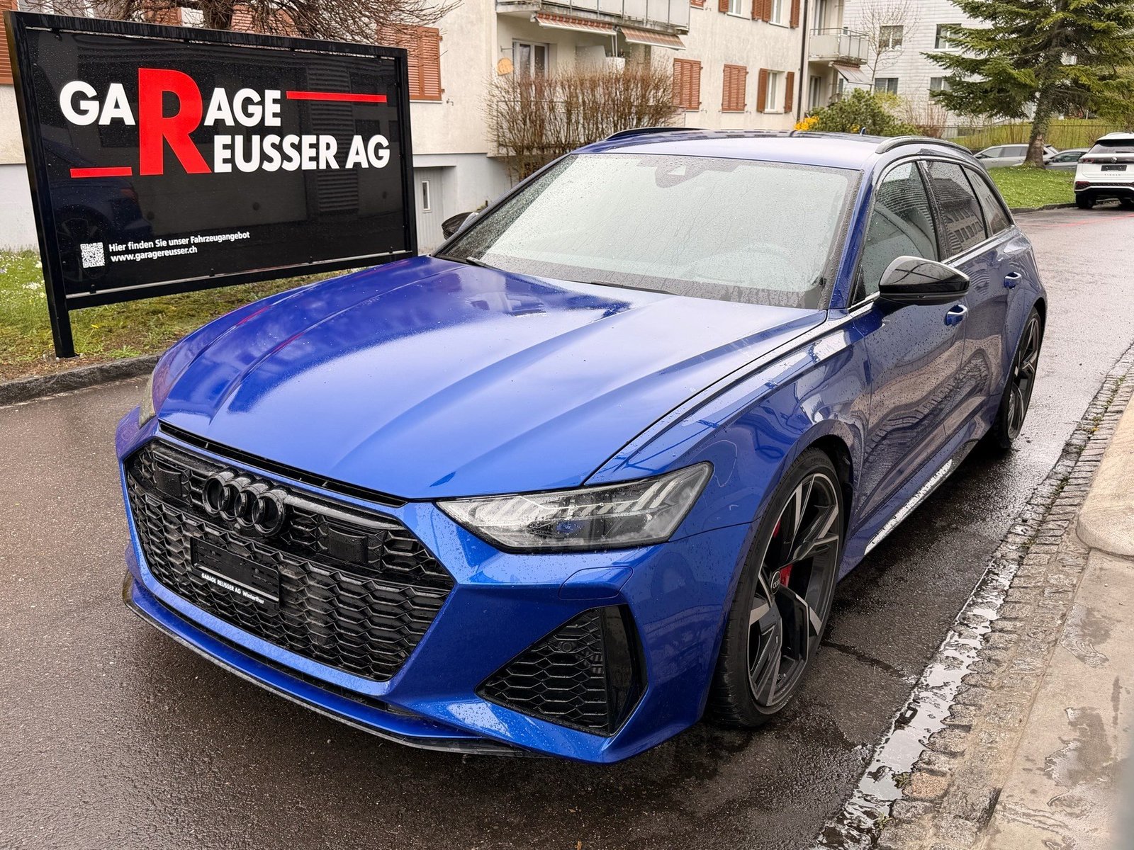 AUDI RS6 AVANT 4.0 TFSI QUATTOR *** ASSISTENZPAKET, MATRIX L