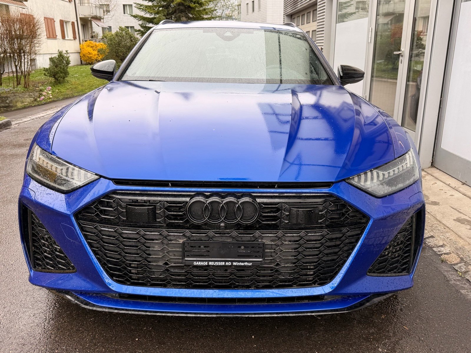 AUDI RS6 AVANT 4.0 TFSI QUATTOR *** ASSISTENZPAKET, MATRIX L, Hybride Leggero Benzina/Elettrica, Occasioni / Usate, Automatico - 2