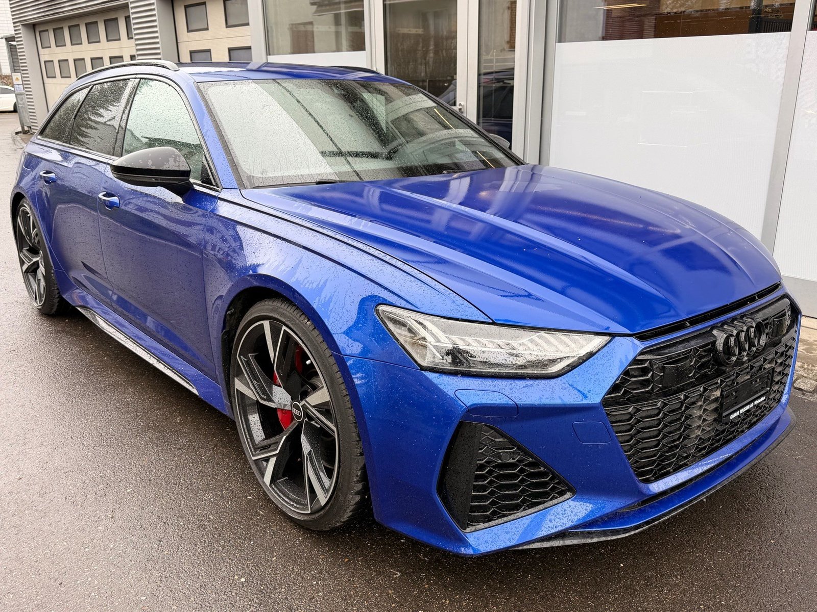 AUDI RS6 AVANT 4.0 TFSI QUATTOR *** ASSISTENZPAKET, MATRIX L, Hybride Leggero Benzina/Elettrica, Occasioni / Usate, Automatico - 3
